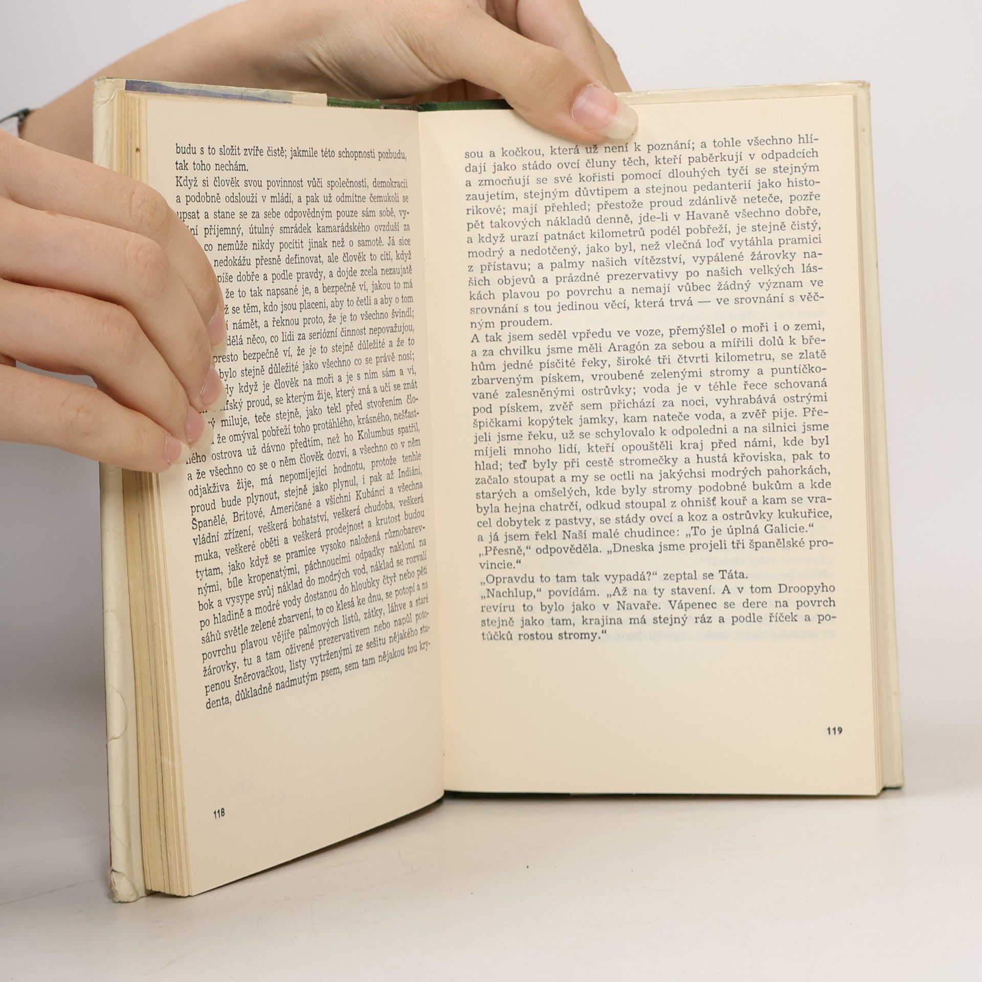 Ernest Hemingway Zelené pahorky africké
