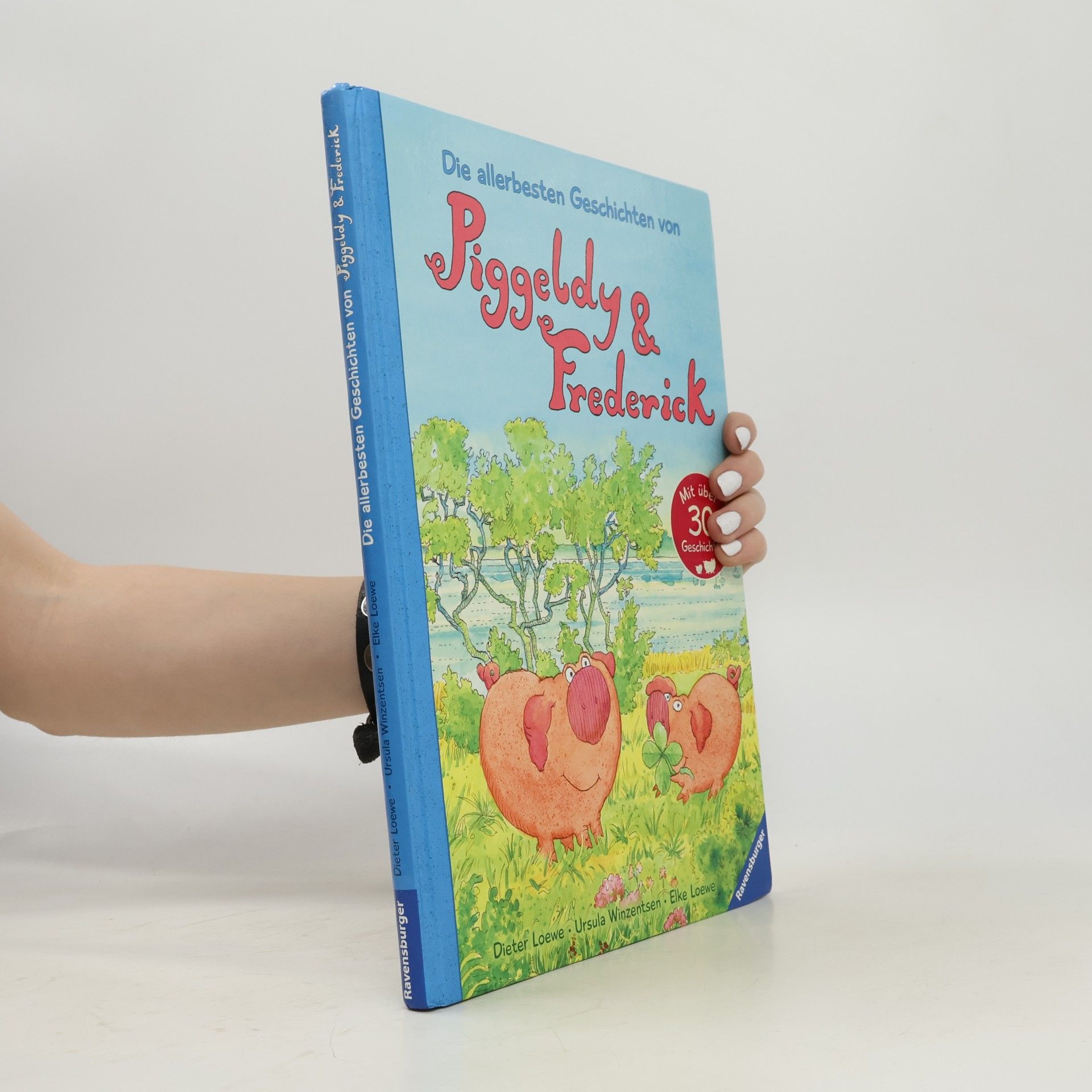 Die allerbesten Geschichten von Piggeldy & Frederick