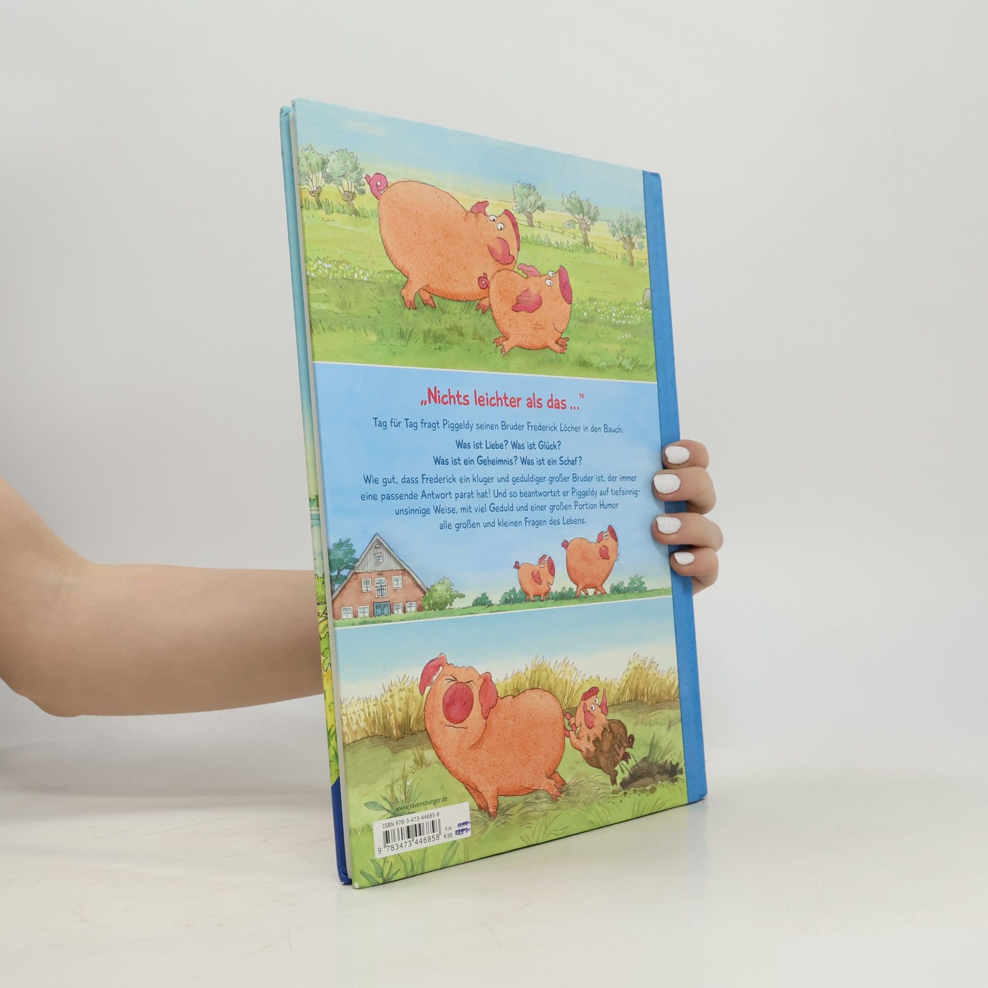 Elke Loewe Die allerbesten Geschichten von Piggeldy & Frederick