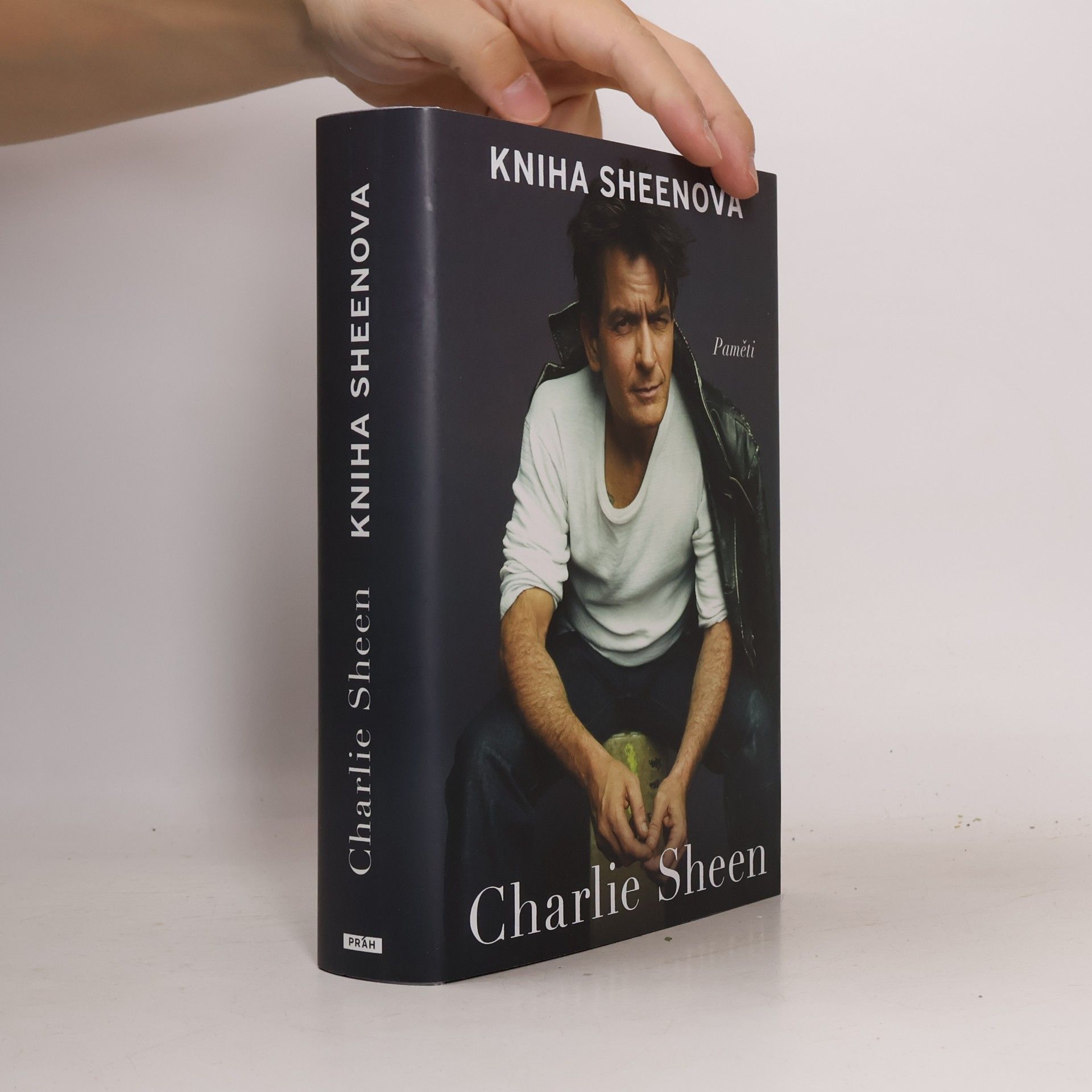 Charlie Sheen Kniha Sheenova