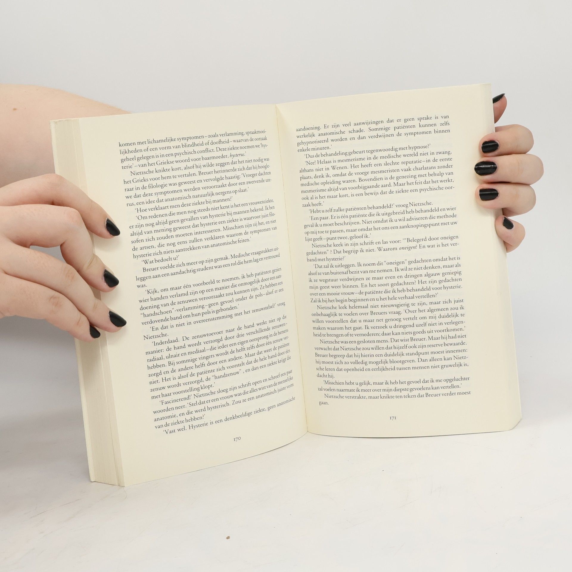 Irvin Yalom Nietzsches tranen