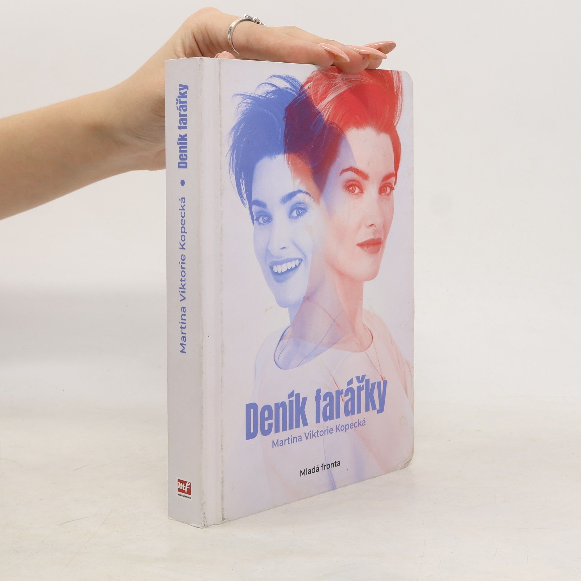 Martina Viktorie Kopecká Deník farářky