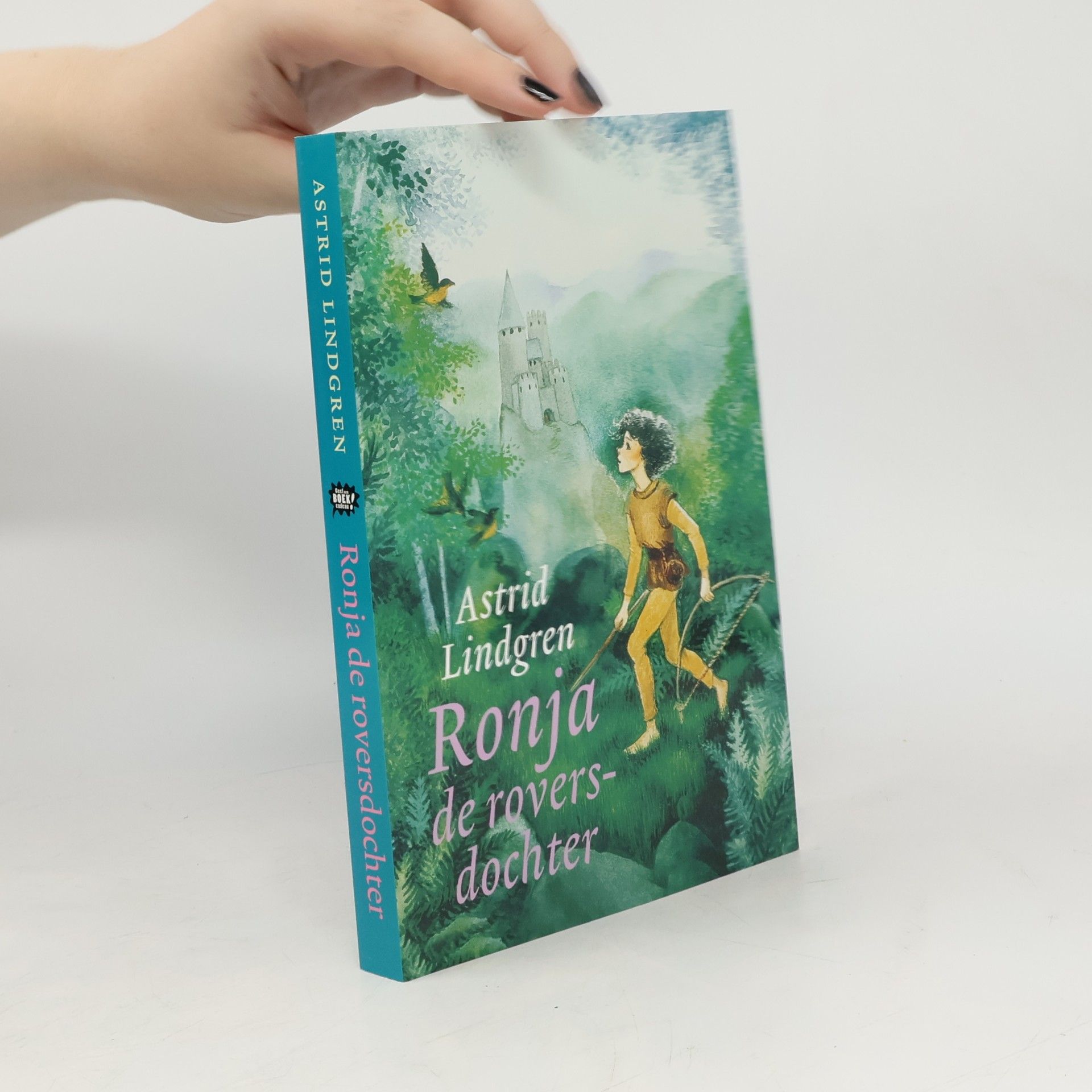 Astrid Lindgren Ronja de roversdochter