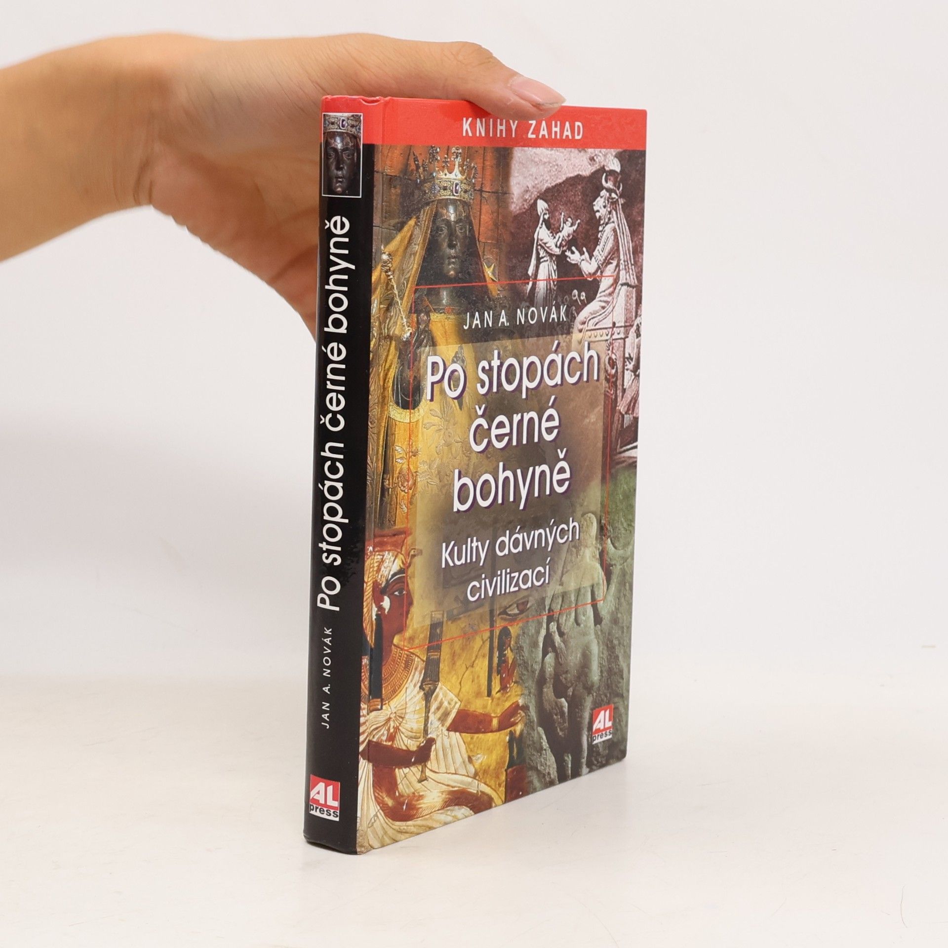 Jan A. Novák Po stopách černé bohyně. Kulty dávných civilizací
