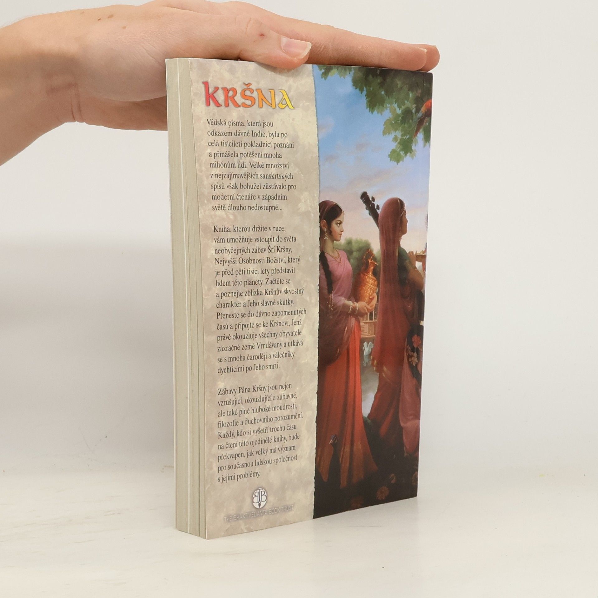 A. C. Bhaktivedanta Swami Prabhupada Kršna část první. Nejvyšší Osobnost Božství