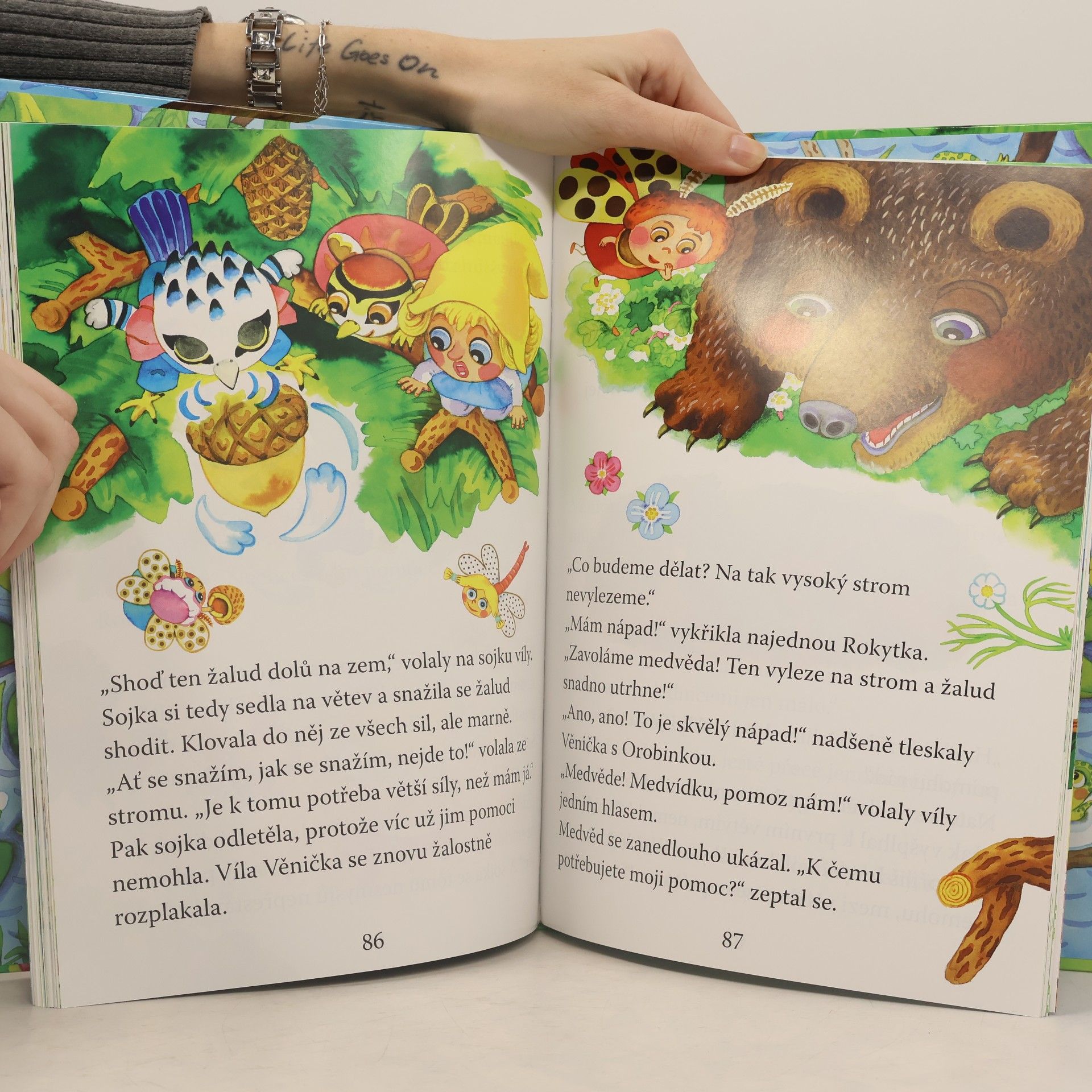 Irena Kaftanová O třech vílách