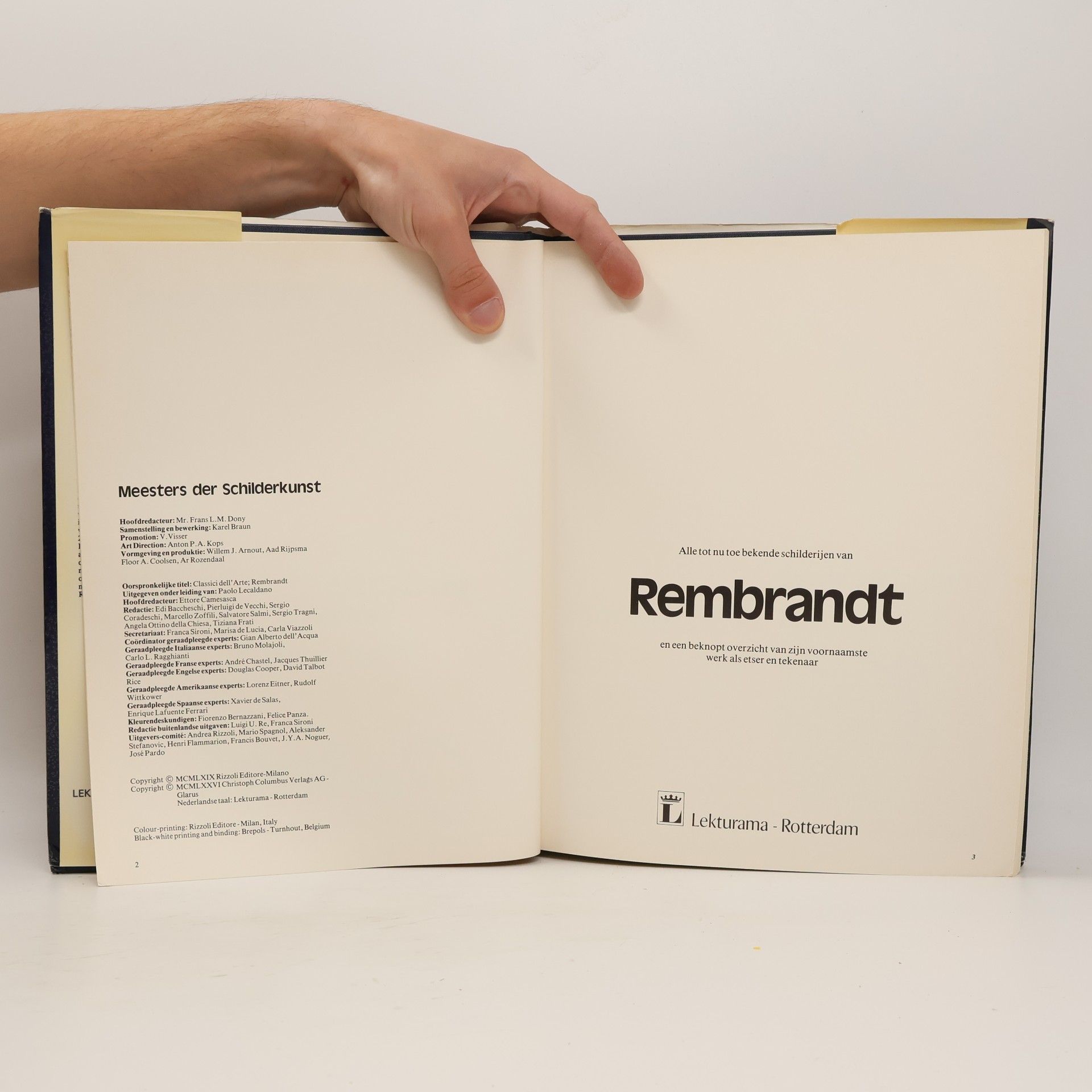 Kolektiv autorů Het komplete werk van Rembrandt