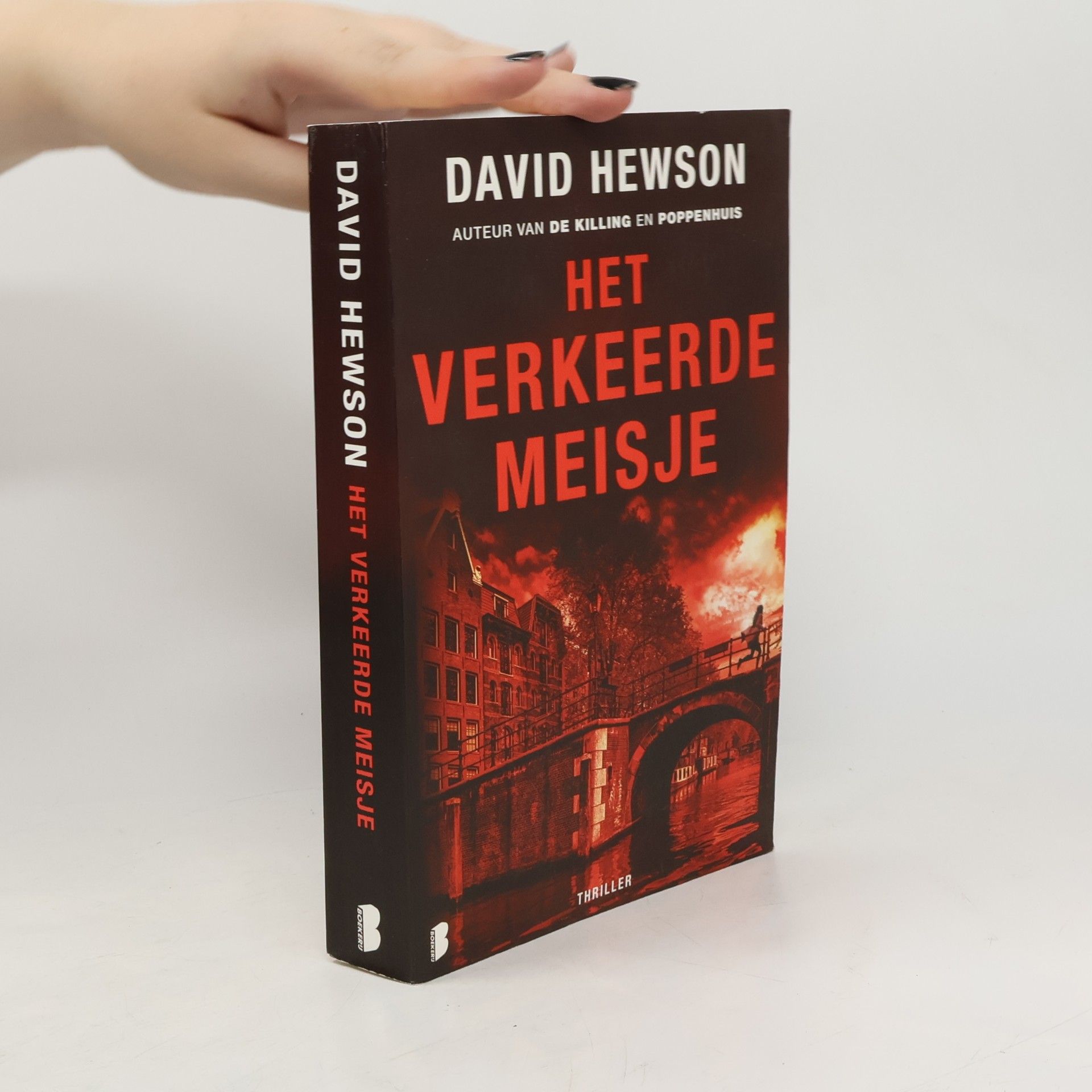 David Hewson Het verkeerde meisje
