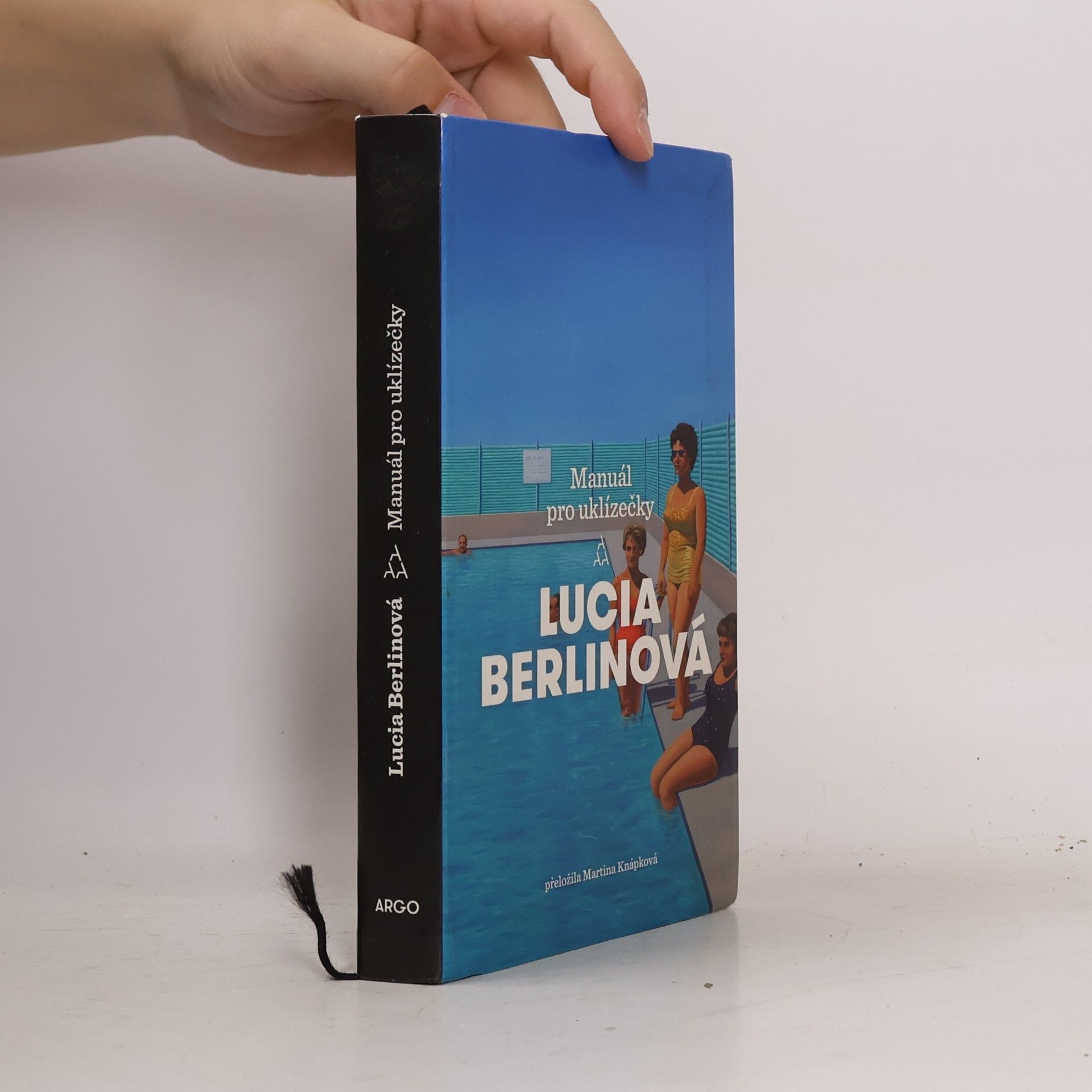 Lucia Berlin Manuál pro uklízečky