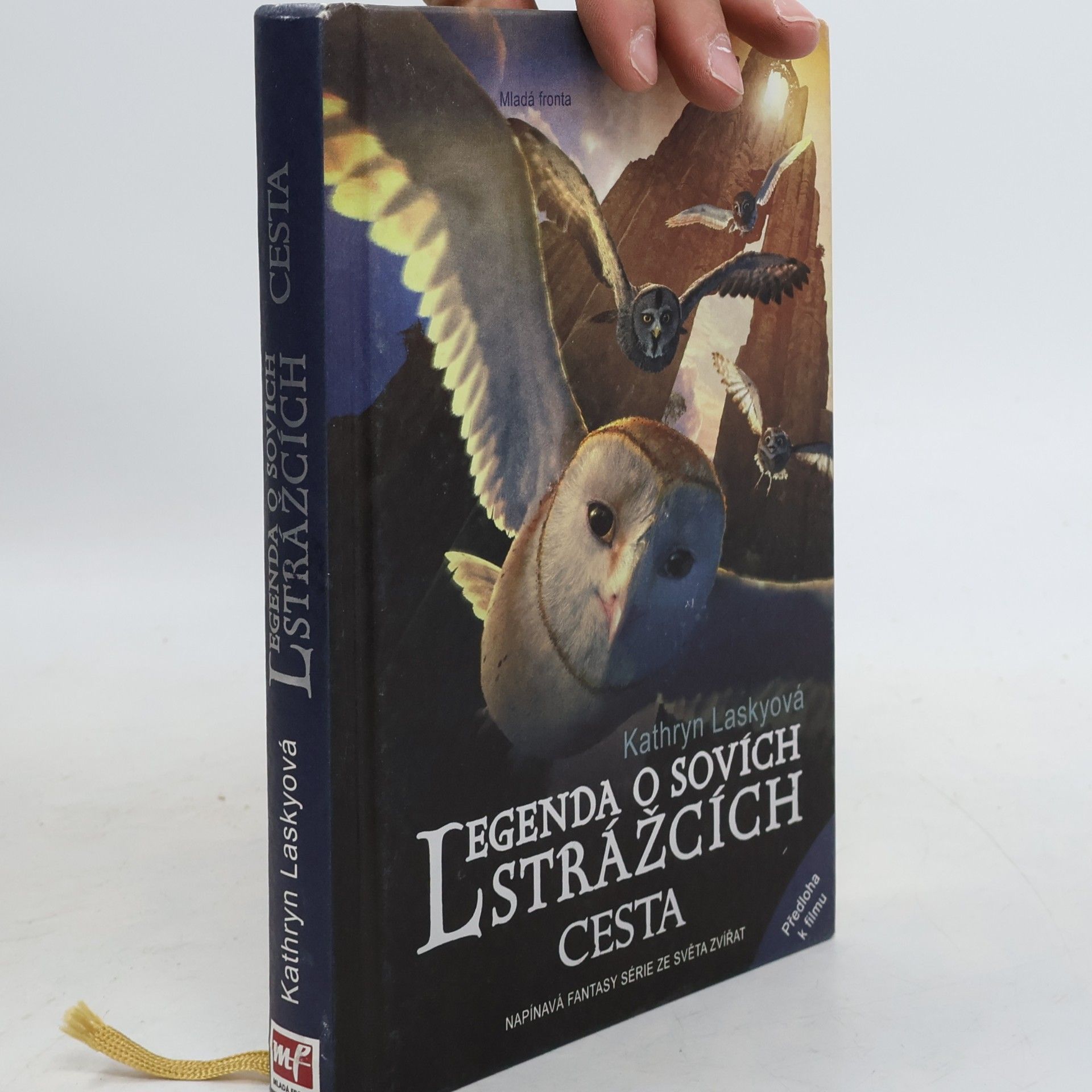 Legenda o sovích strážcích. II., Cesta