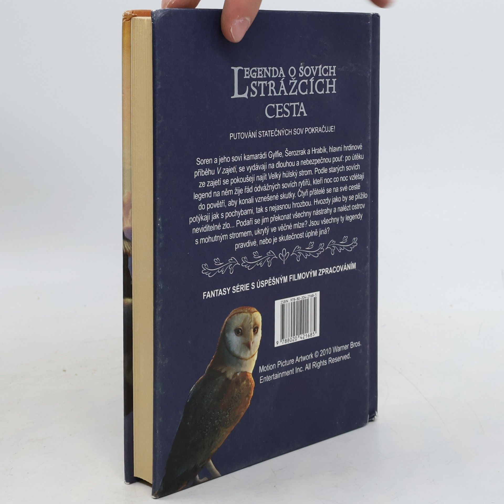 Kathryn Lasky Legenda o sovích strážcích. II., Cesta