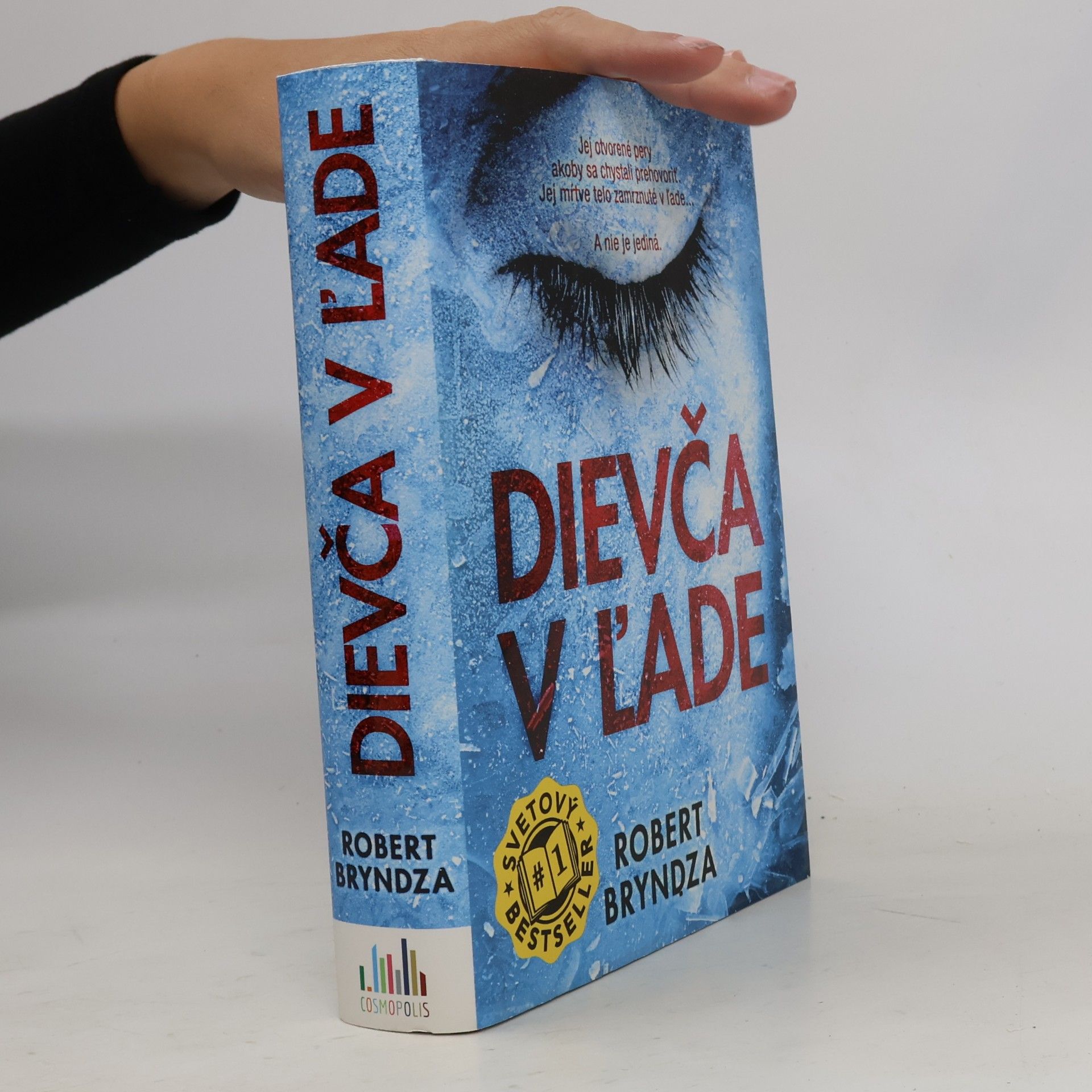 Robert Bryndza Dievča v ľade