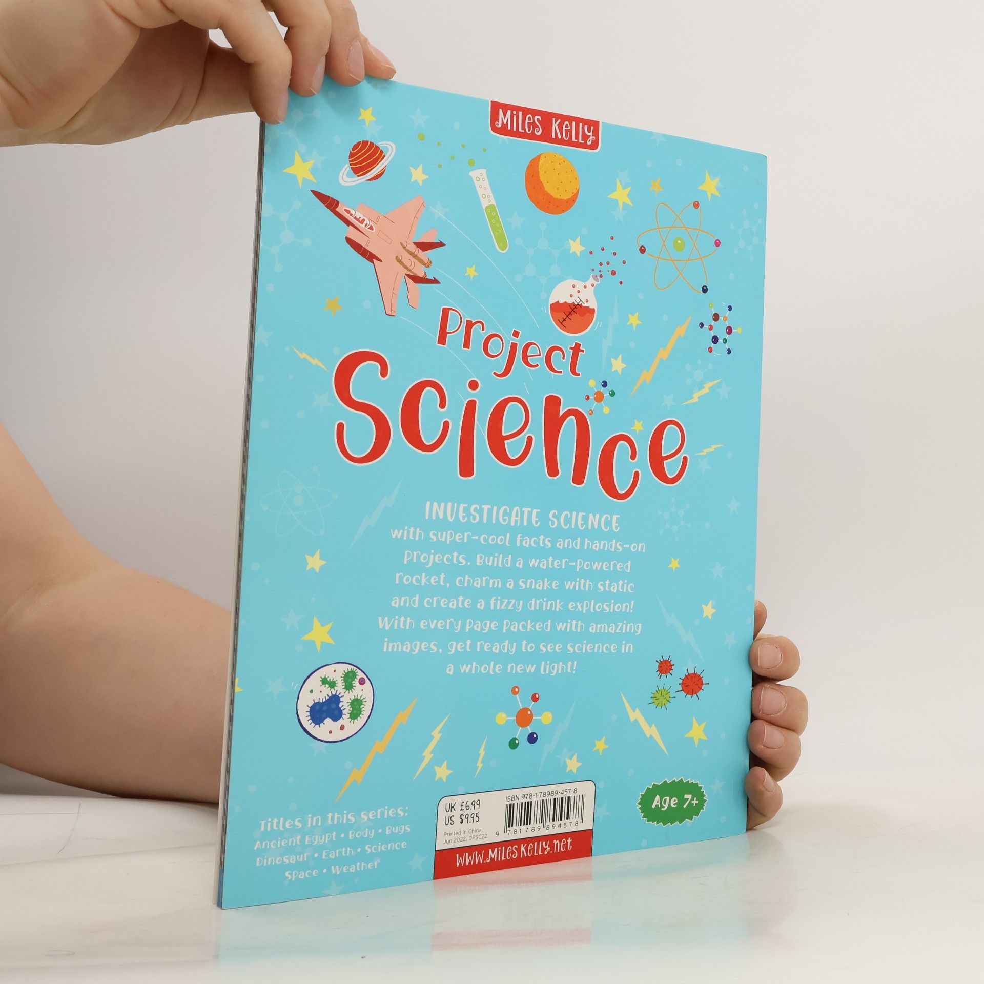 John Farndon Project Science