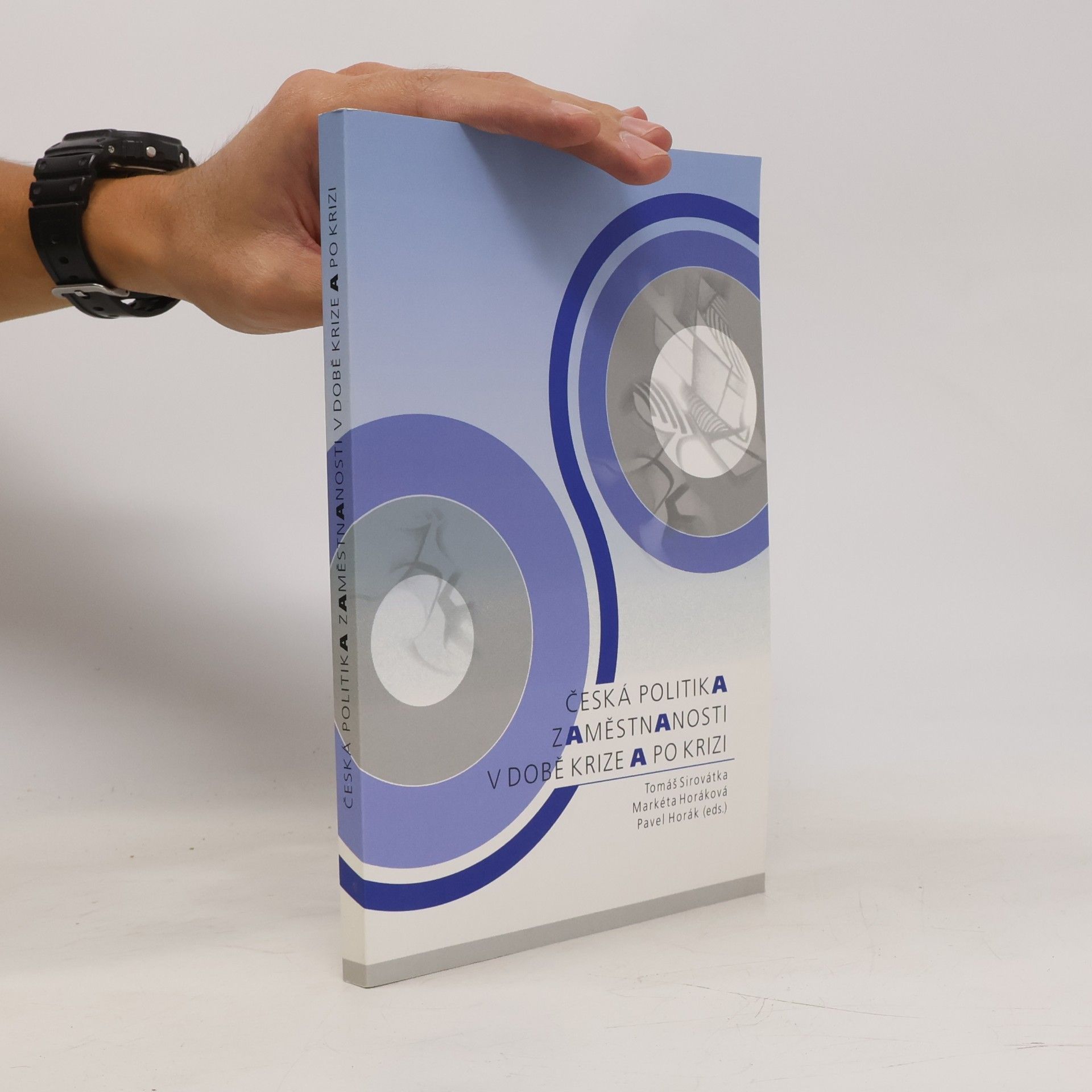 Tomáš Sirovátka Česká politika zaměstnanosti v době krize a po krizi