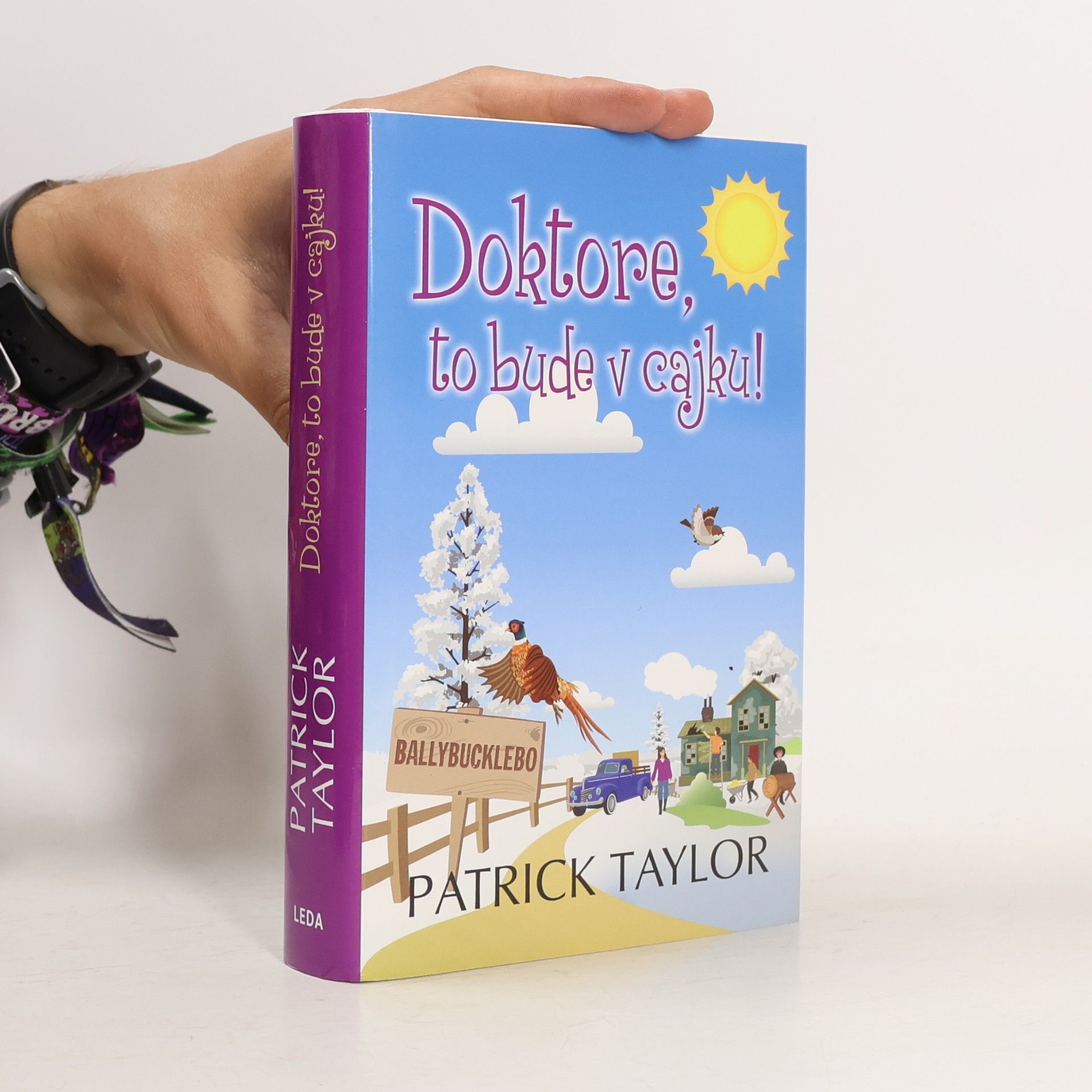 Patrick Taylor Doktore, to bude v cajku!