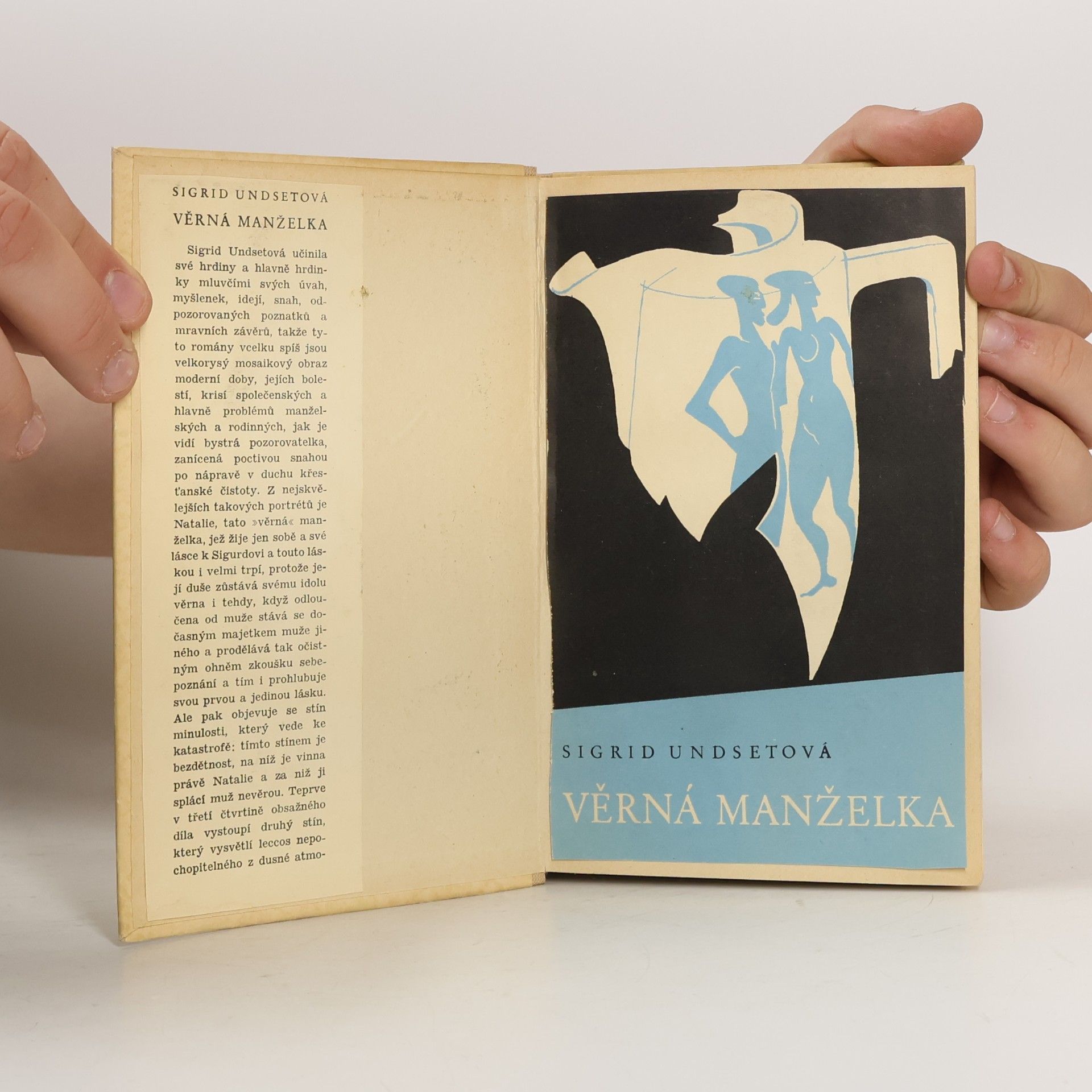 Sigrid Undset Věrná manželka