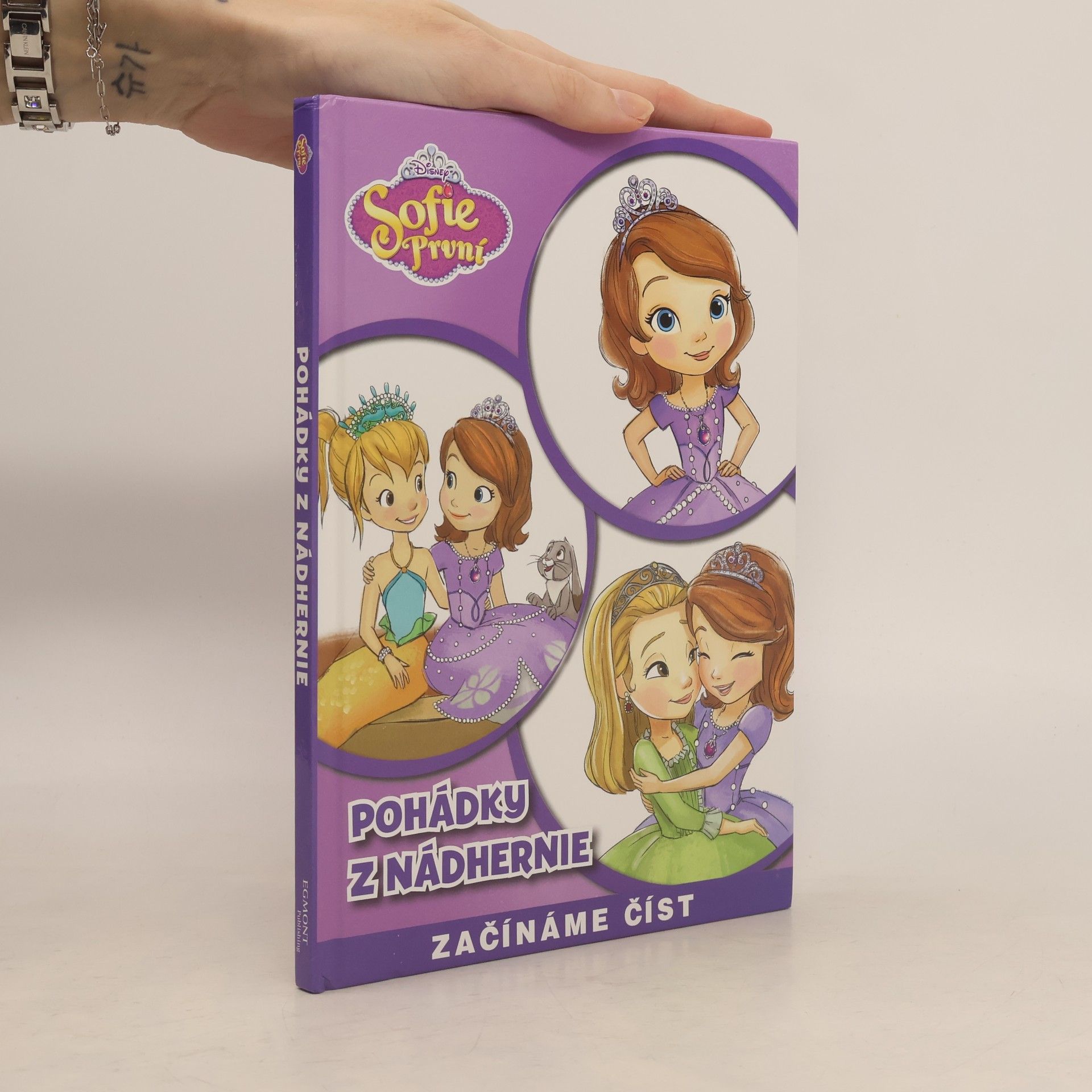 Grace Lee Sofie První. Pohádky z Nádhernie