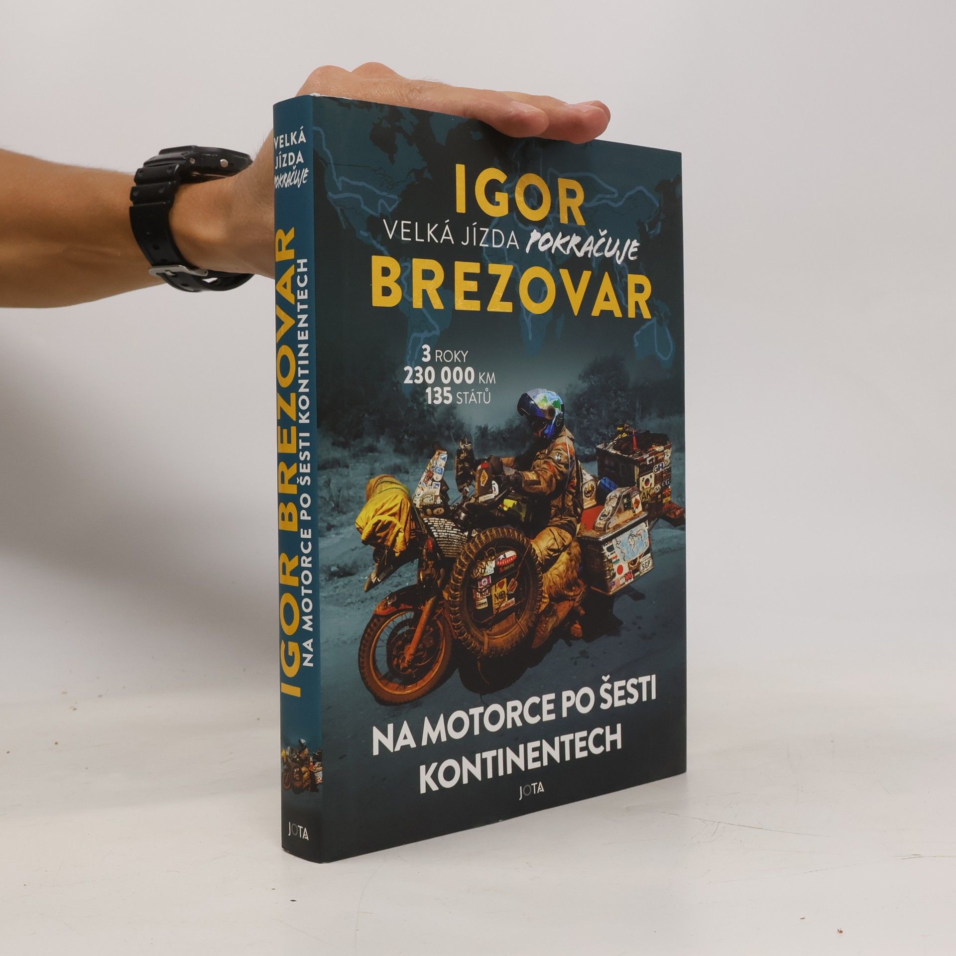 Igor Brezovar Velká jízda pokračuje
