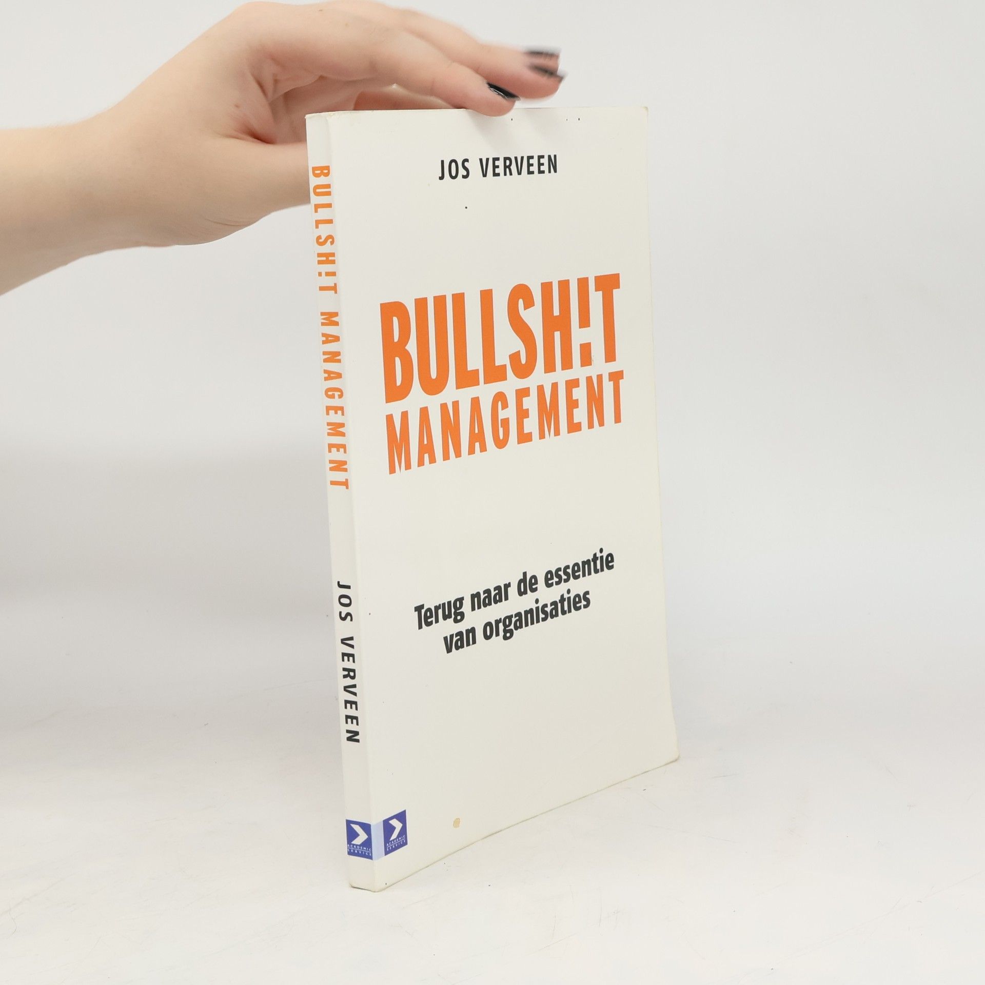 Jos Verveen Bullsh!t management