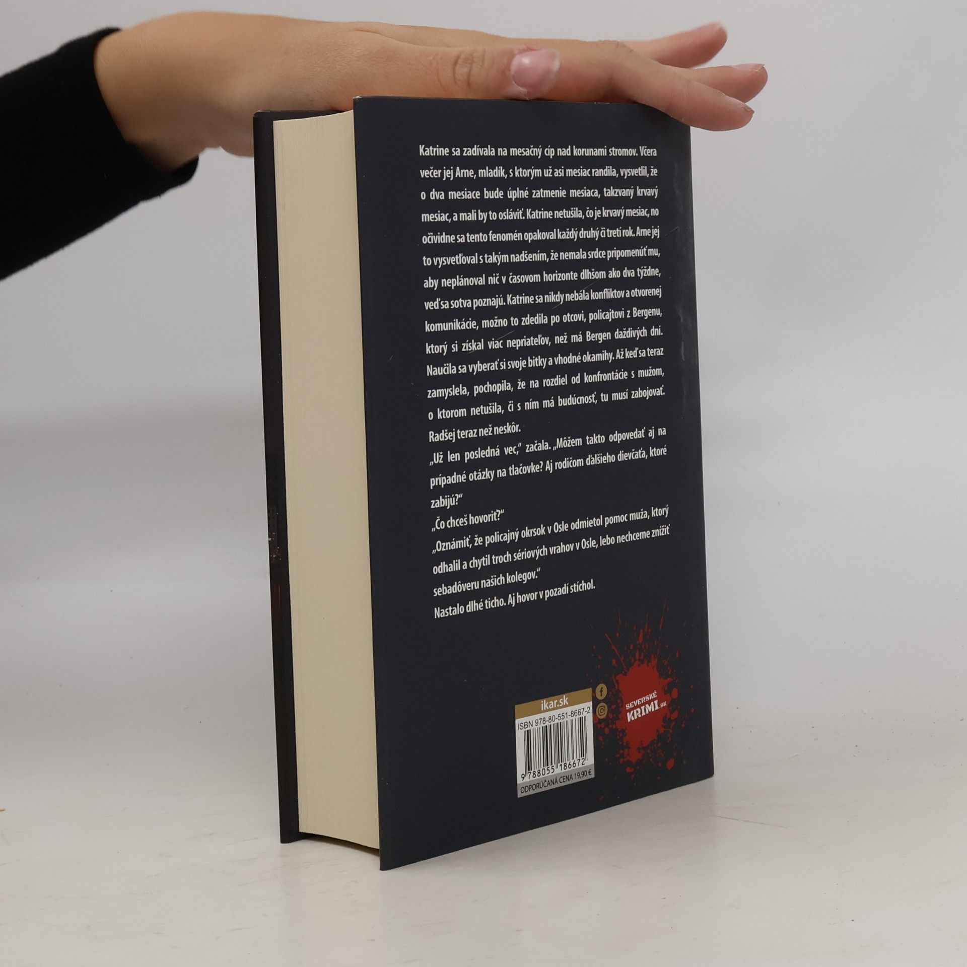 Jo Nesbø Krvavý mesiac