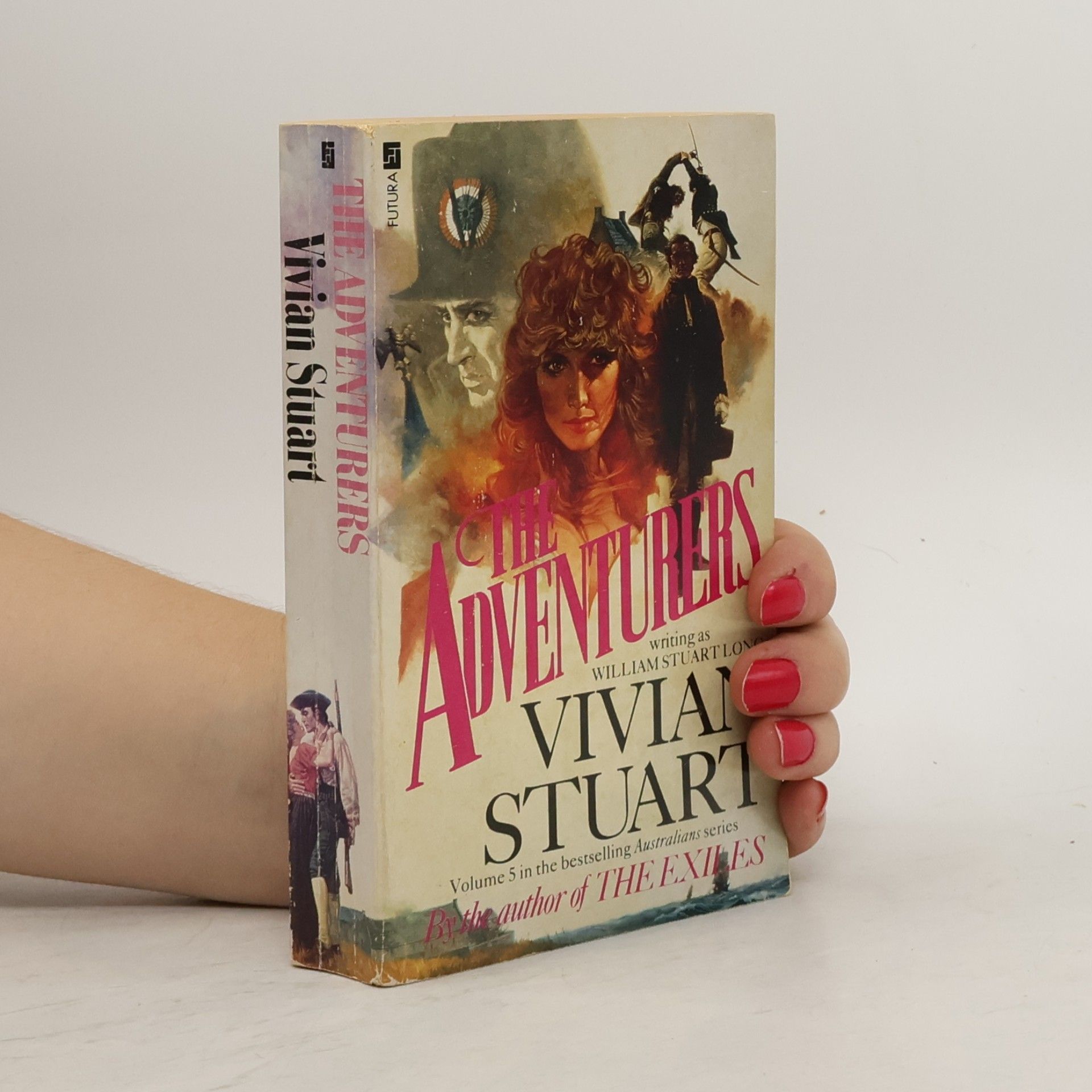 Vivian Stuart The Adventurers