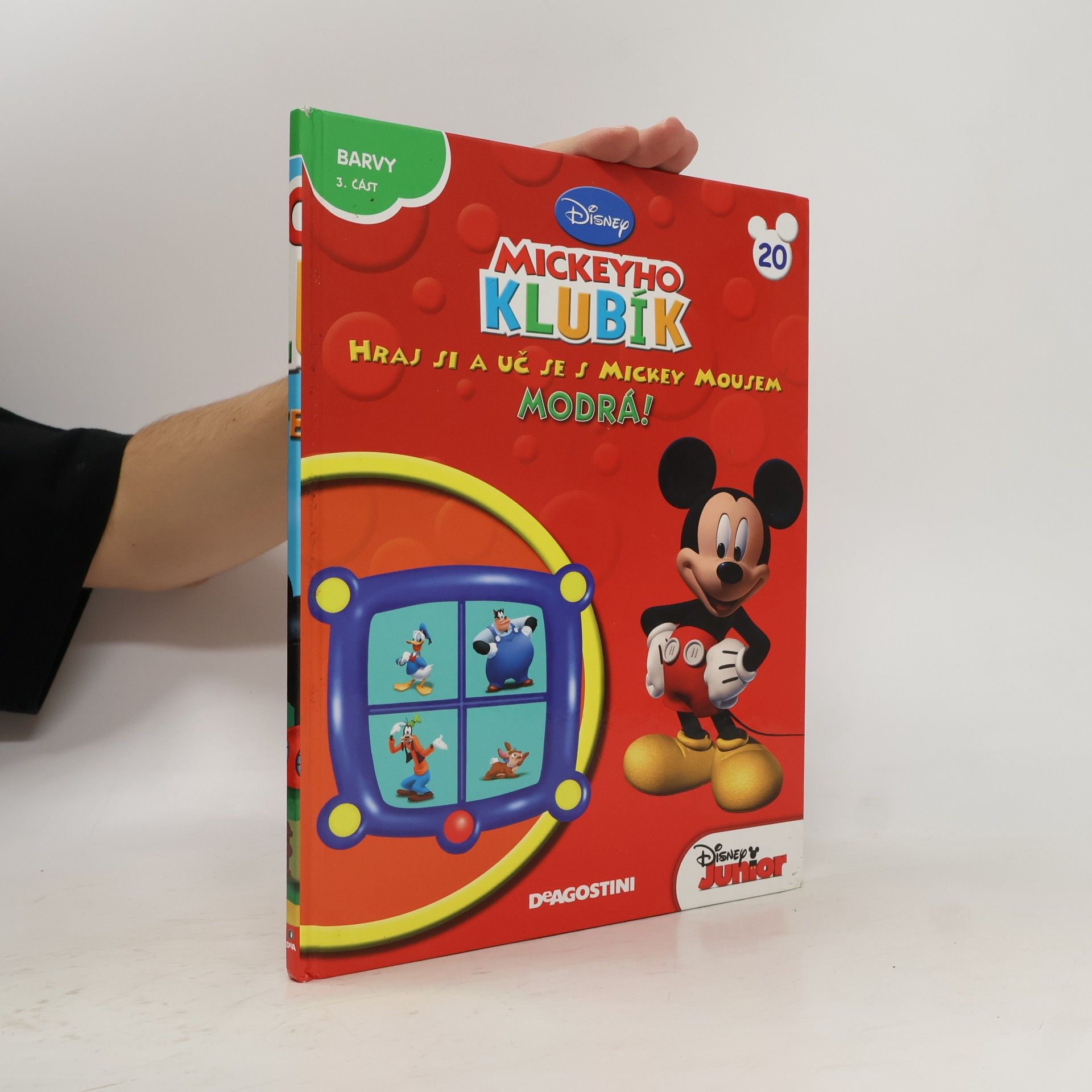 Jana Nováková MICKEYHO KLUBÍK 20