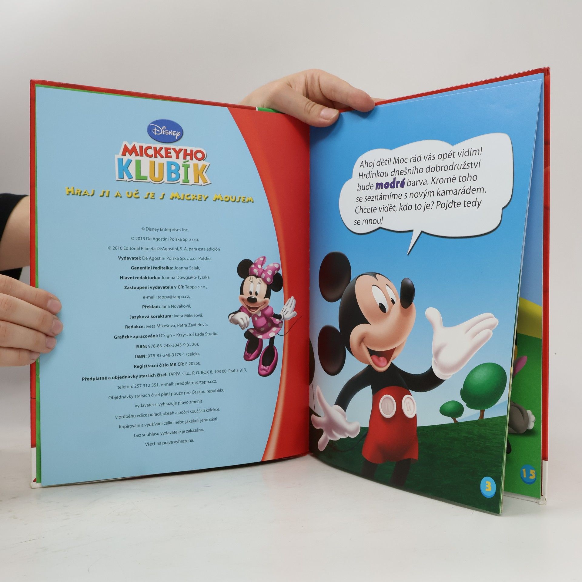 Jana Nováková MICKEYHO KLUBÍK 20