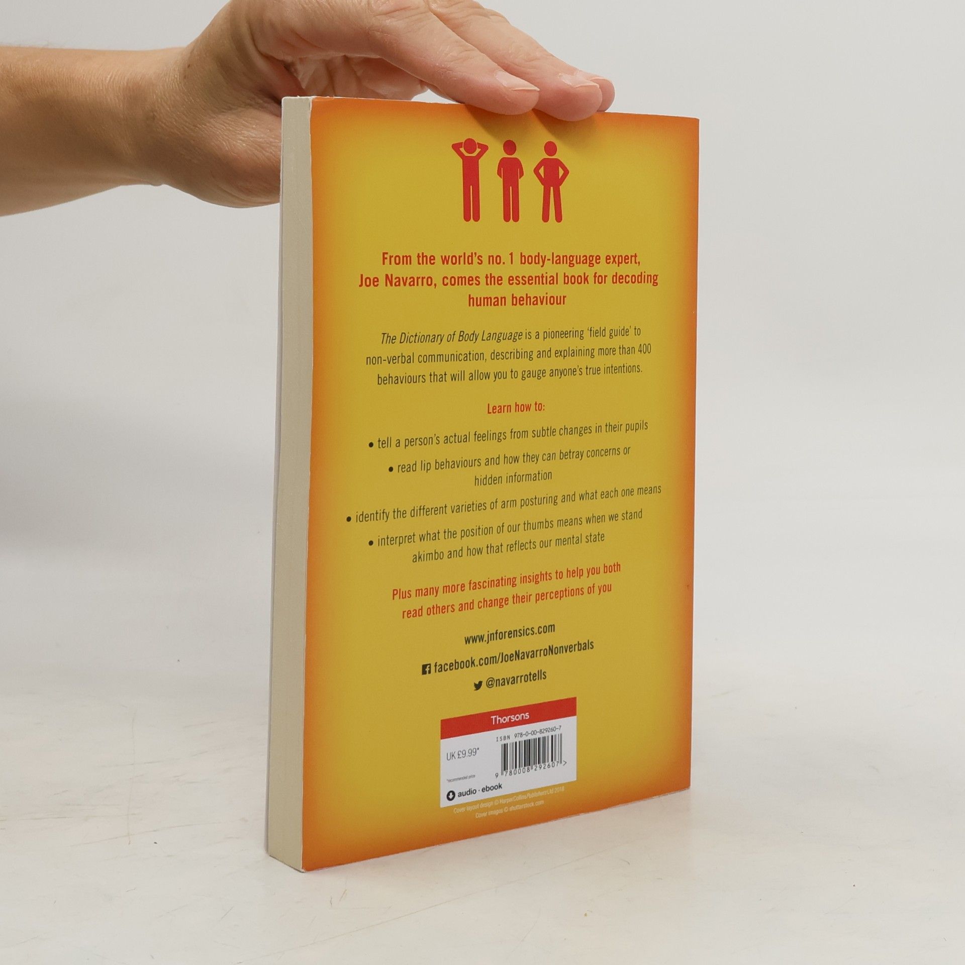 Joe Navarro The Dictionary of Body Language