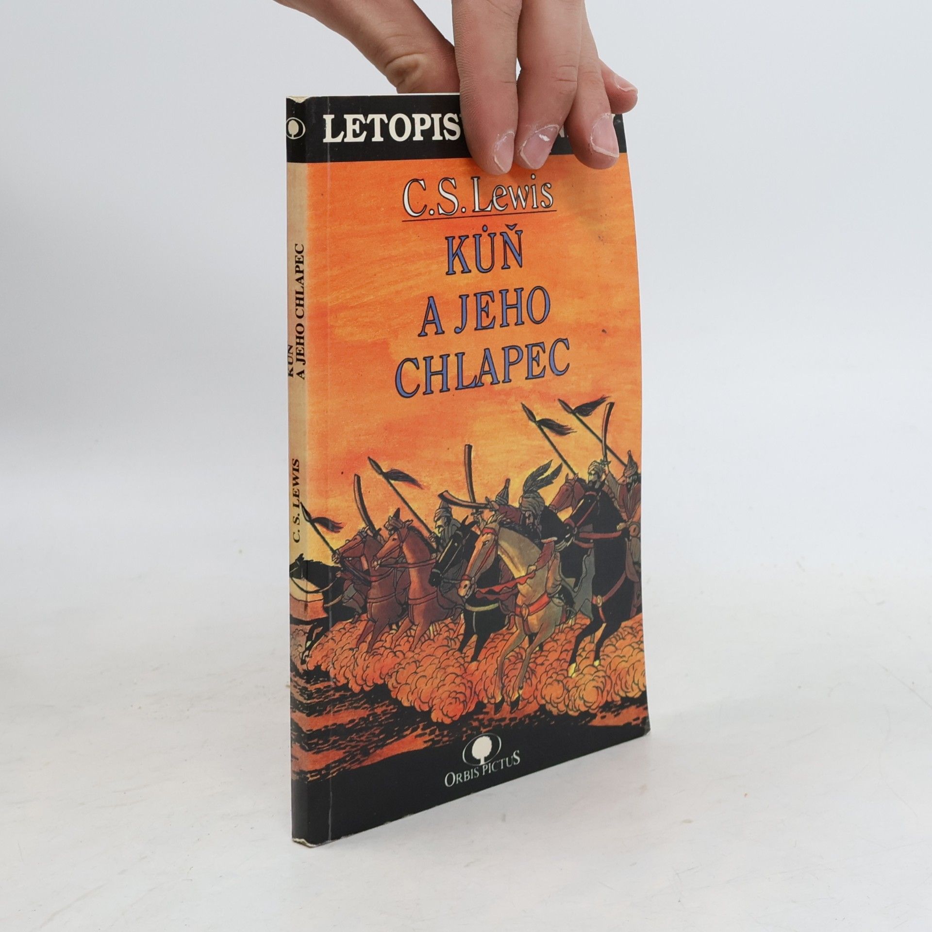 Letopisy Narnie. Kniha 5, Kůň a jeho chlapec