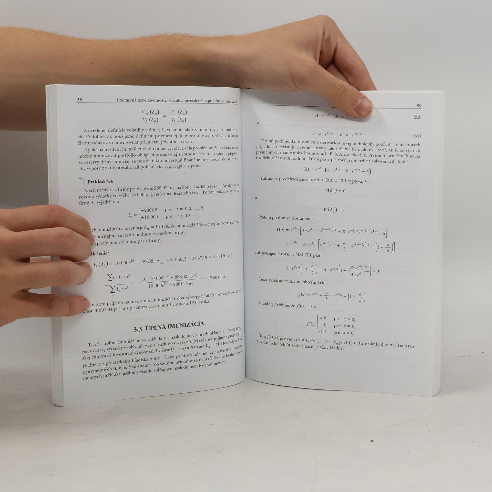 Ľudovít Pinda Finančná matematika investičných projektov