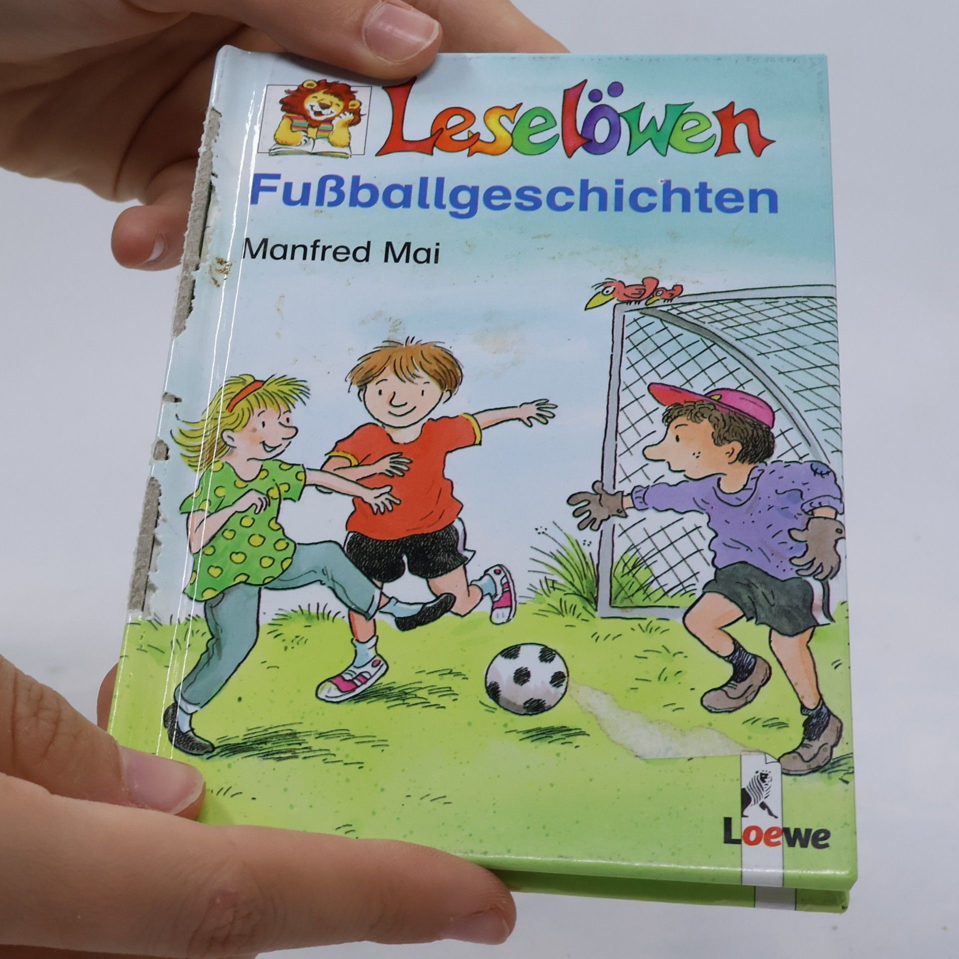 Manphrent Mai Leselöwen-Fußballgeschichten