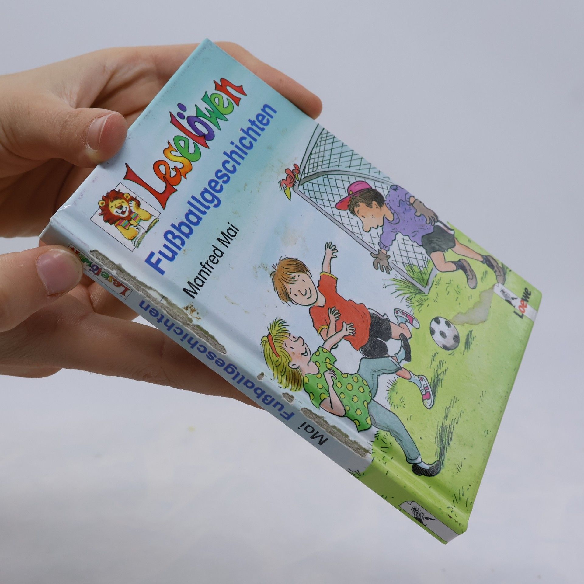 Manphrent Mai Leselöwen-Fußballgeschichten