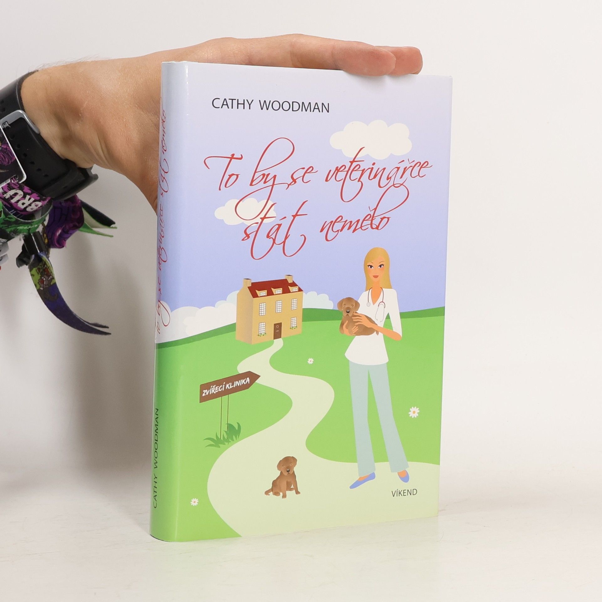 Cathy Woodman To by se veterinářce stát nemělo