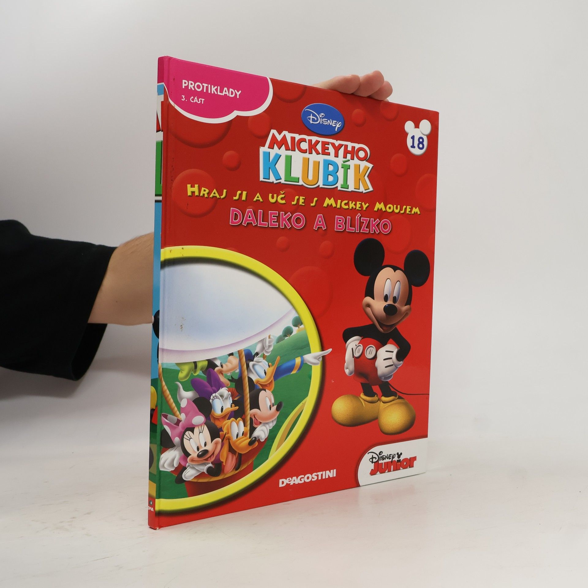 Kolektív autorov Mickeyho klubík 18. Daleko a blízko