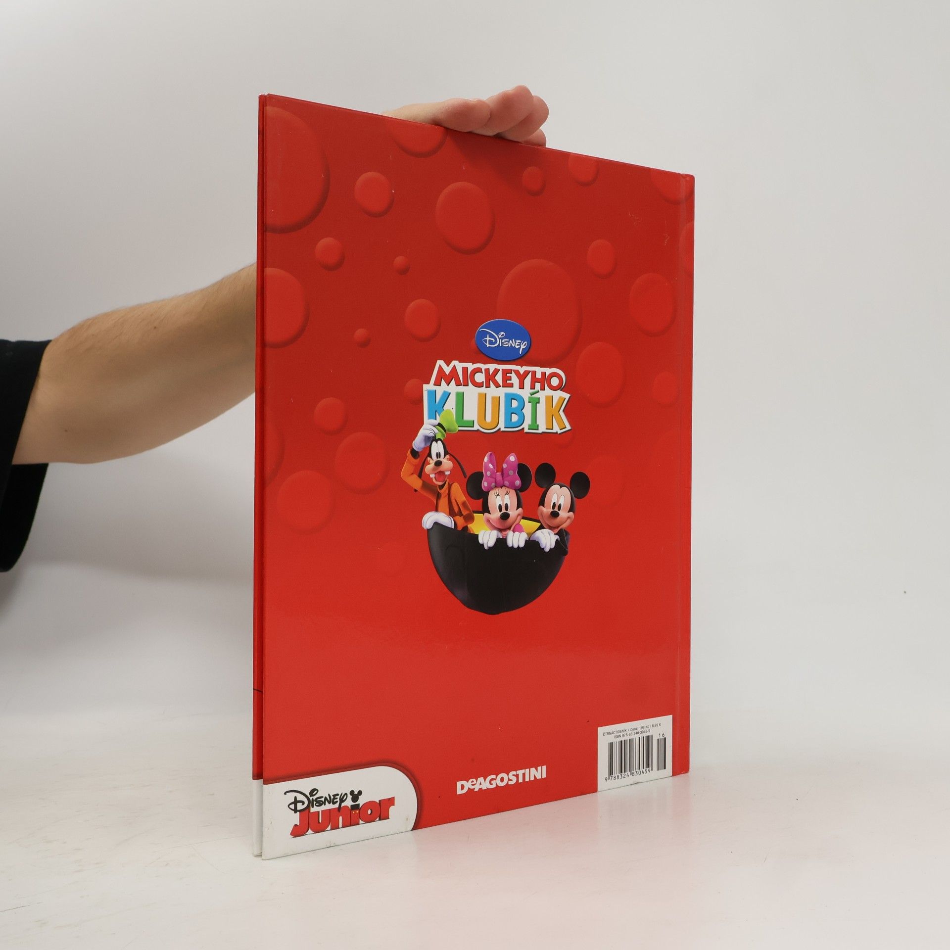 Kolektív autorov Mickeyho klubík 18. Daleko a blízko