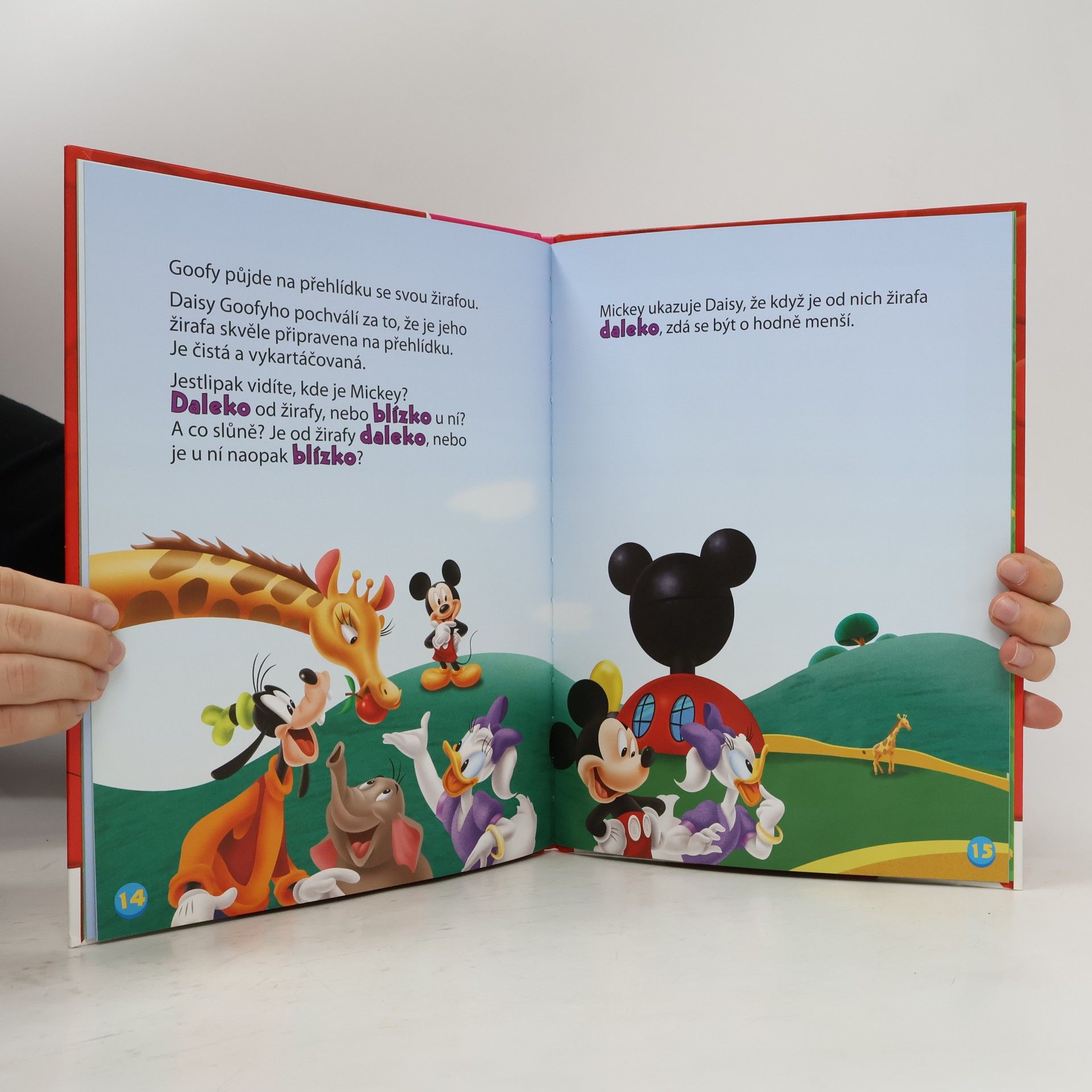 Kolektív autorov Mickeyho klubík 18. Daleko a blízko