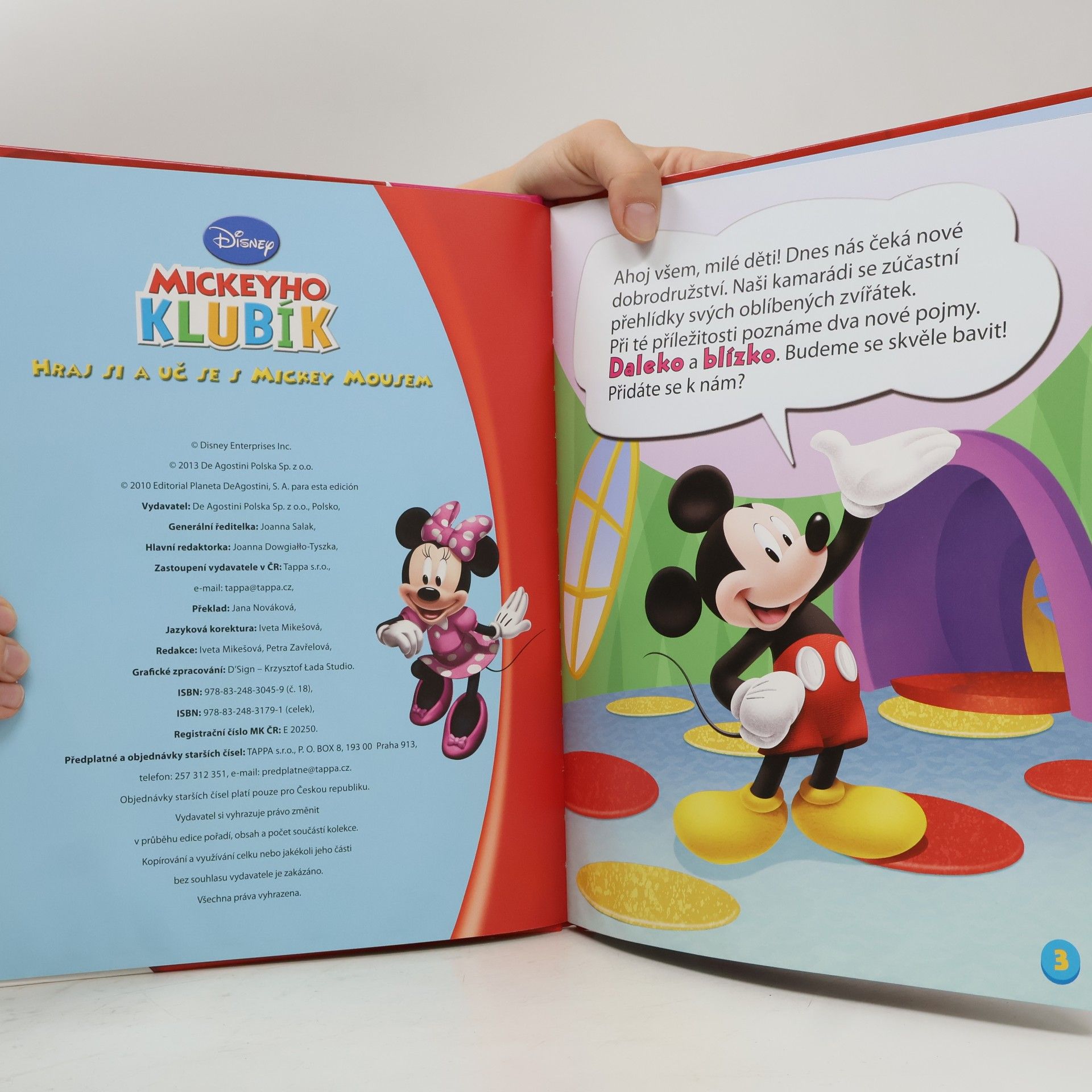 Kolektív autorov Mickeyho klubík 18. Daleko a blízko