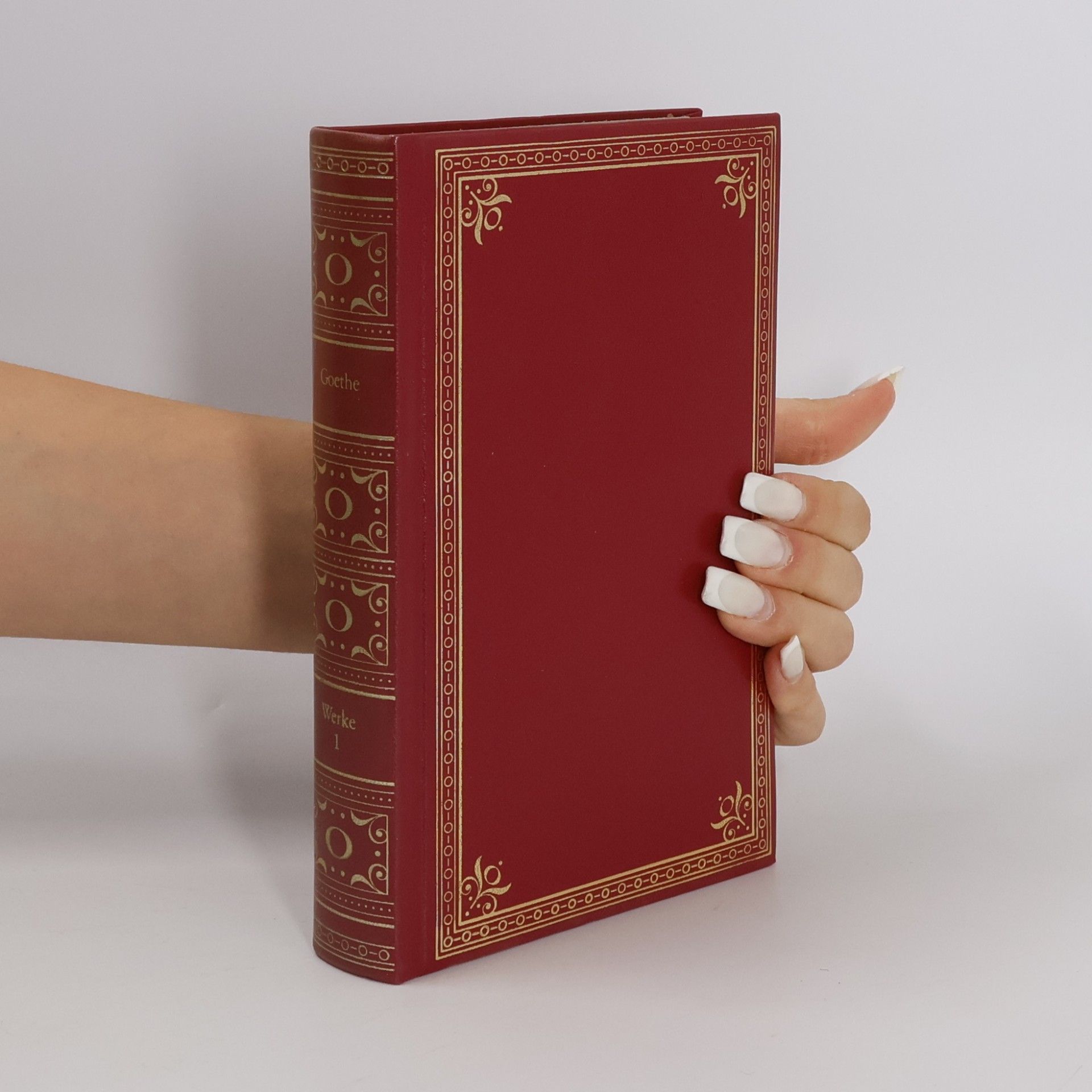 Johann Wolfgang von Goethe Goethe Werke 1