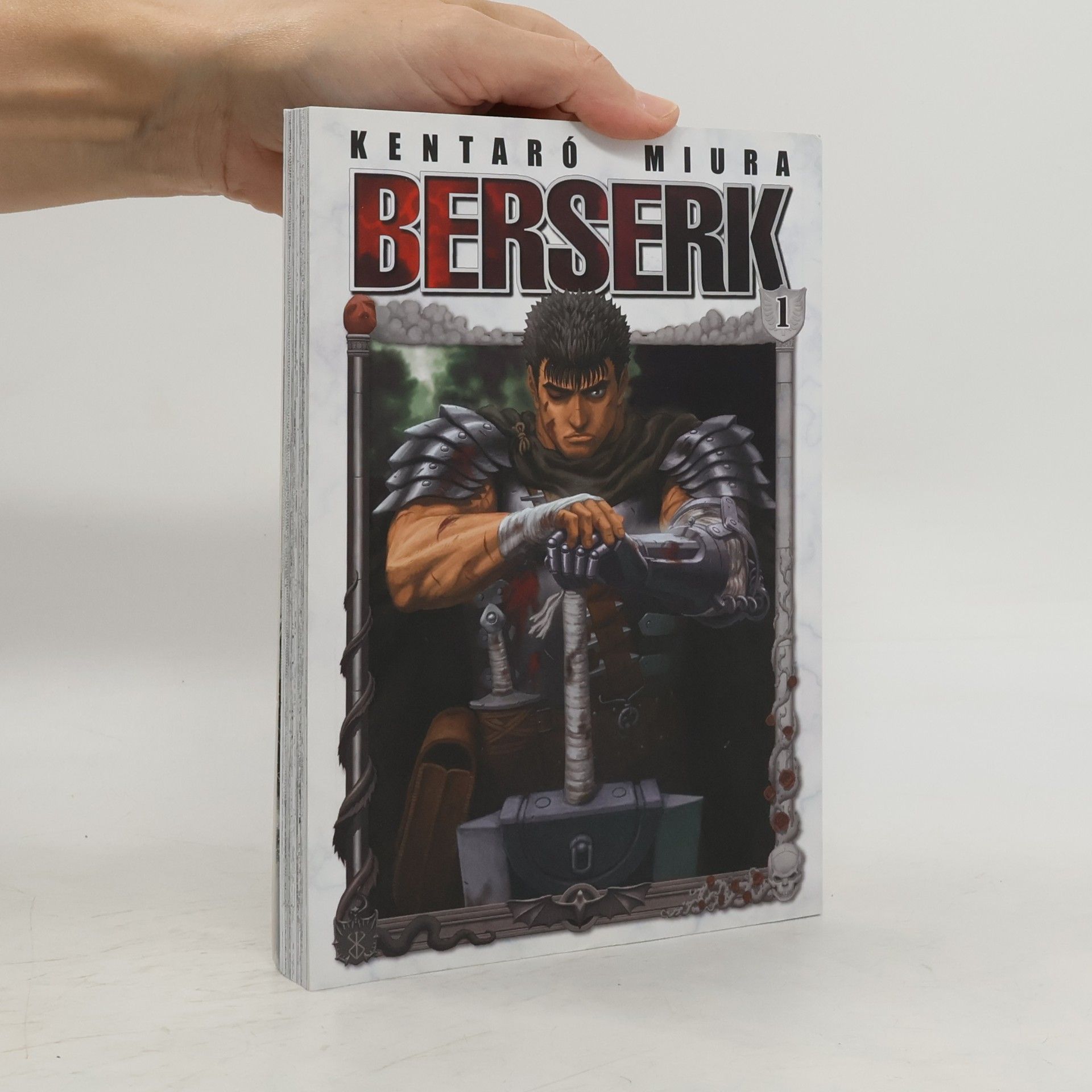 Kentaró Miura Berserk. Díl 1.