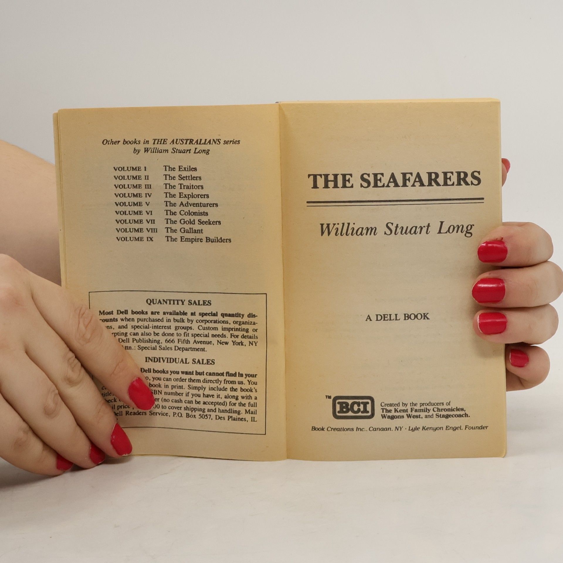 Vivian Stuart Long The Seafarers