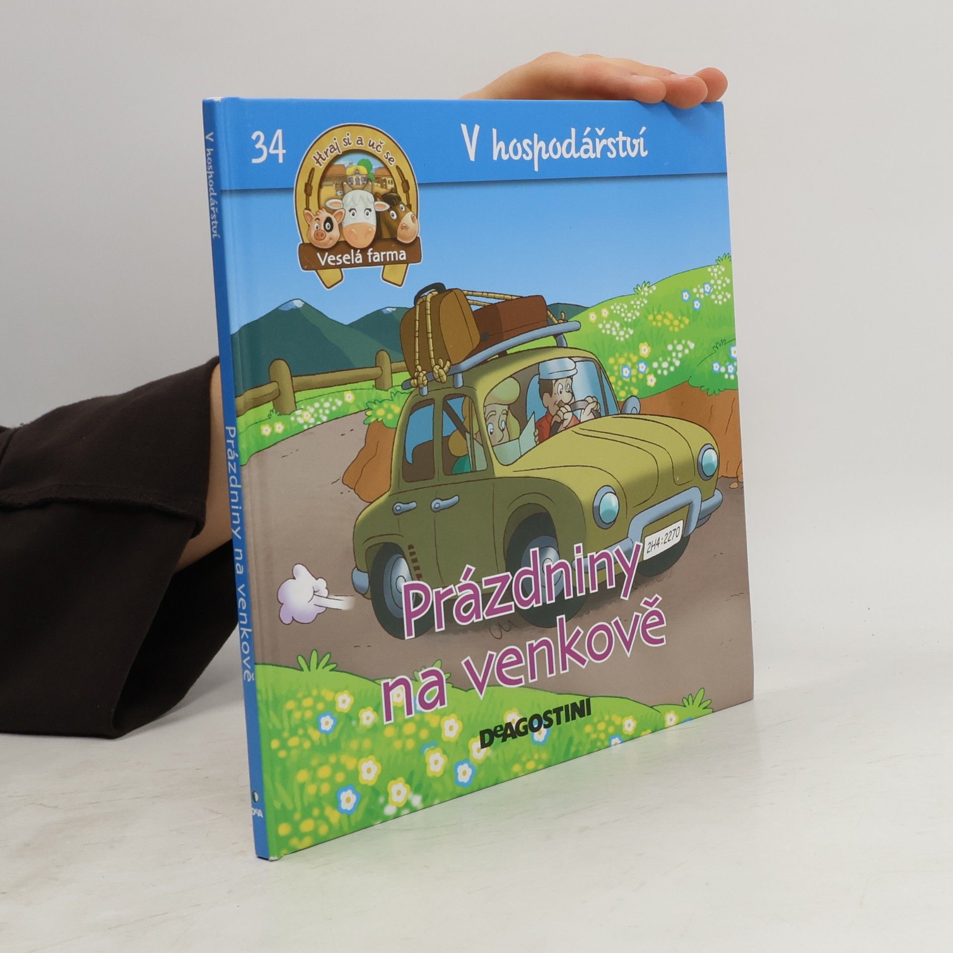 kolektiv V hospodářství 34. Prázdniny na venkově