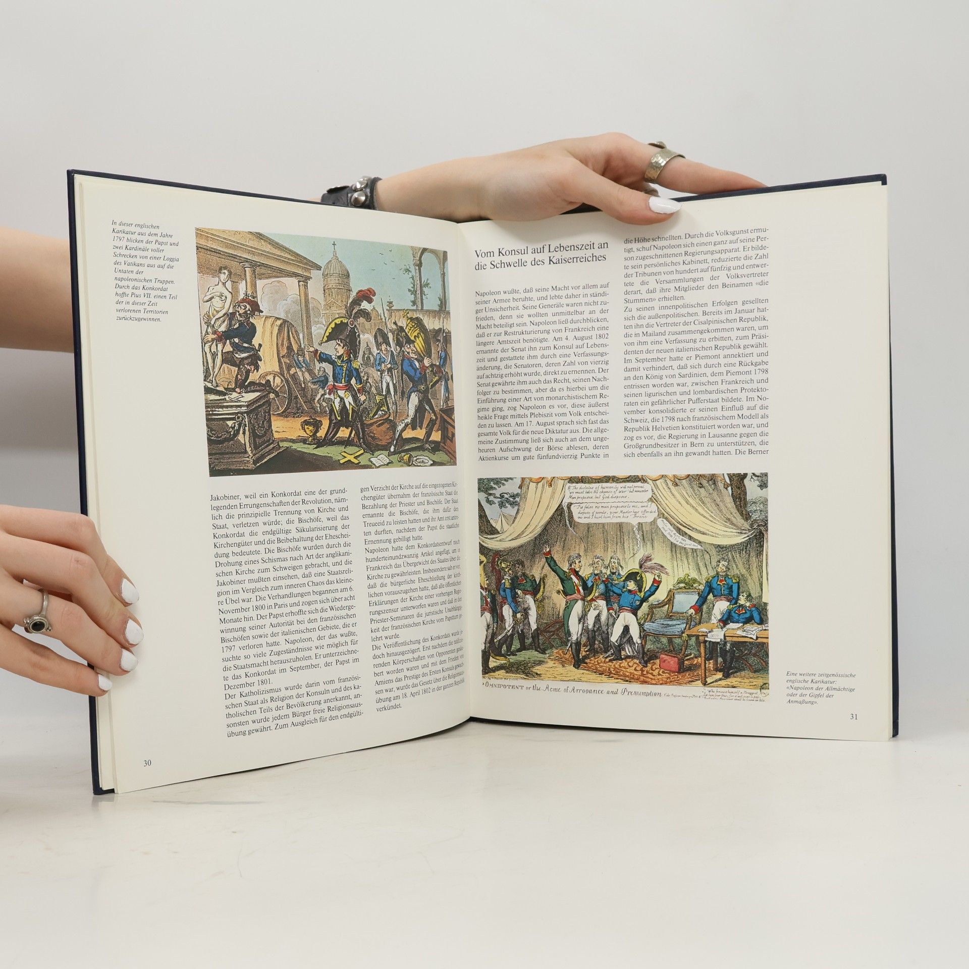 Various authors Napoleon und seine Zeit