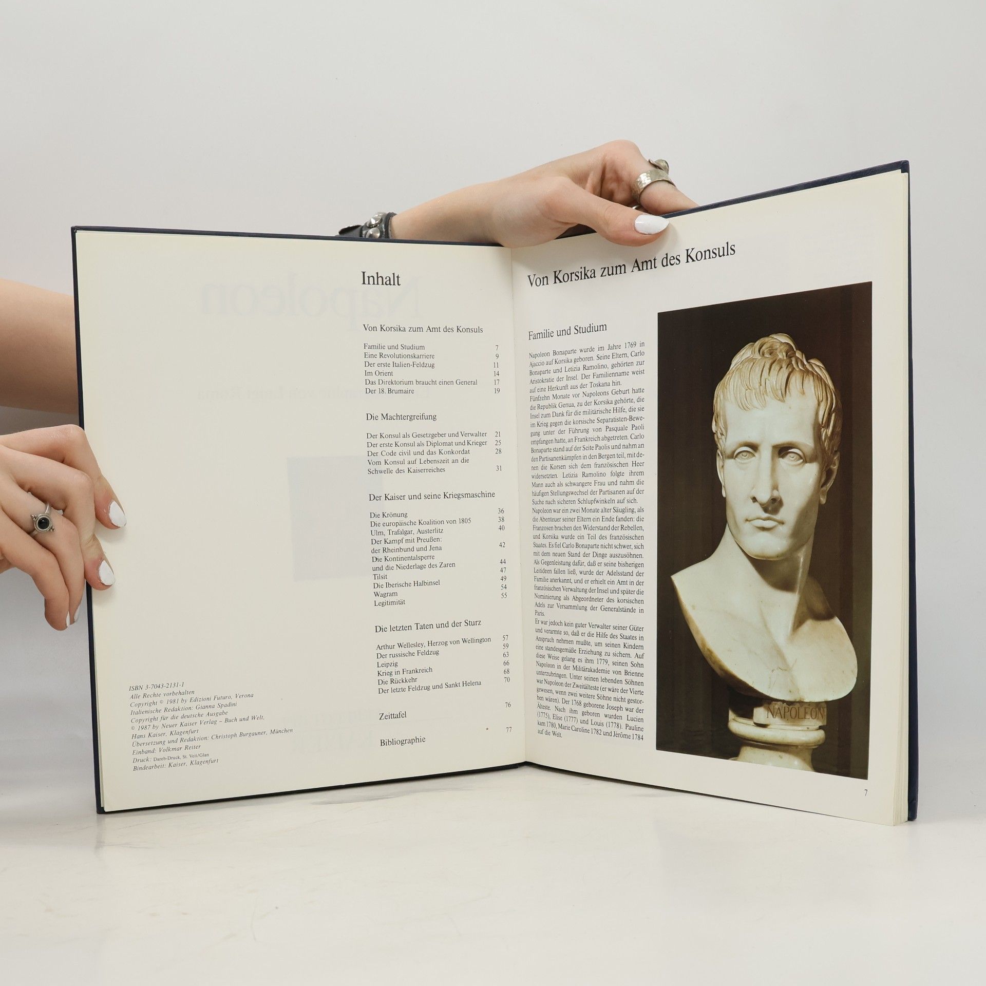 Various authors Napoleon und seine Zeit