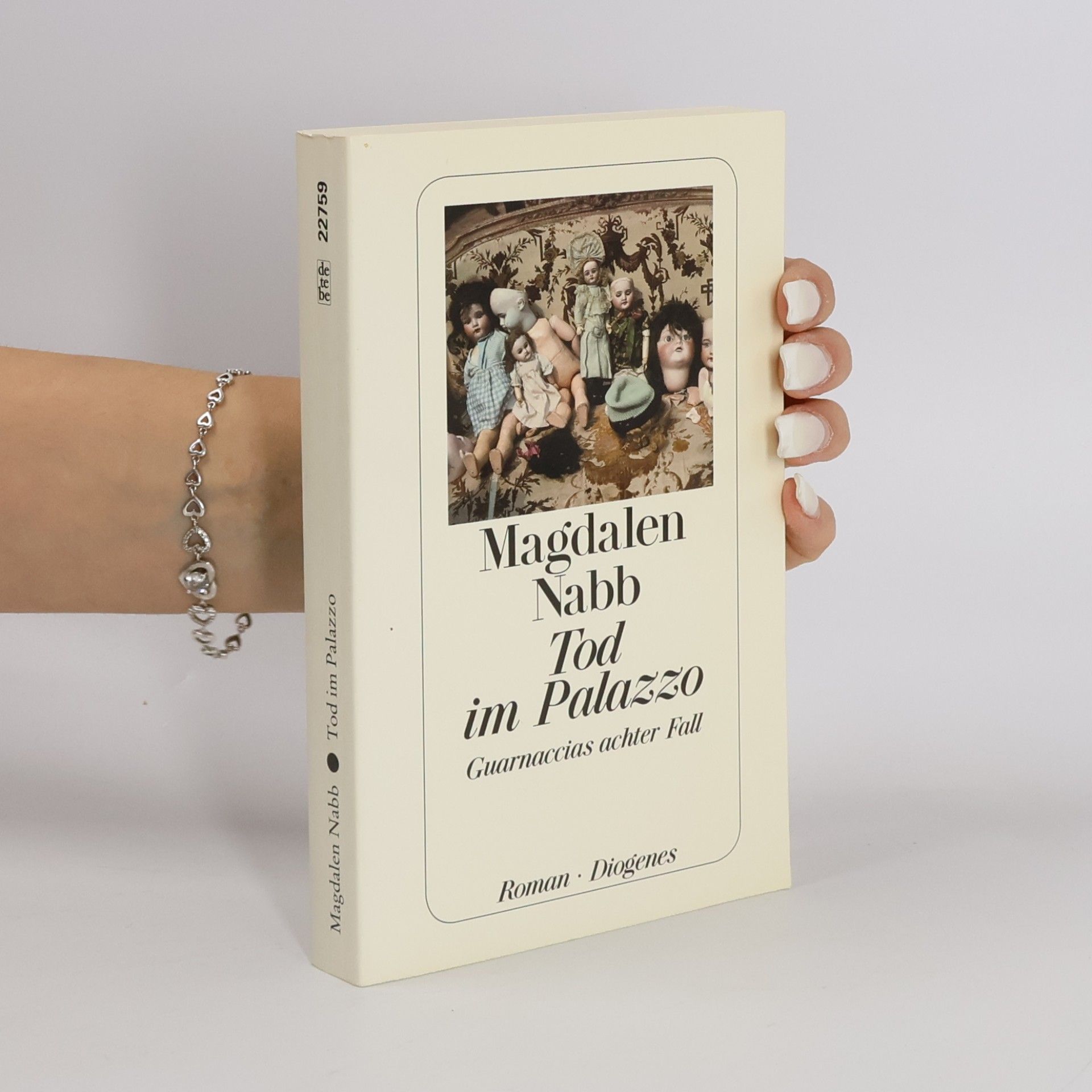 Magdalen Nabb Tod im Palazzo
