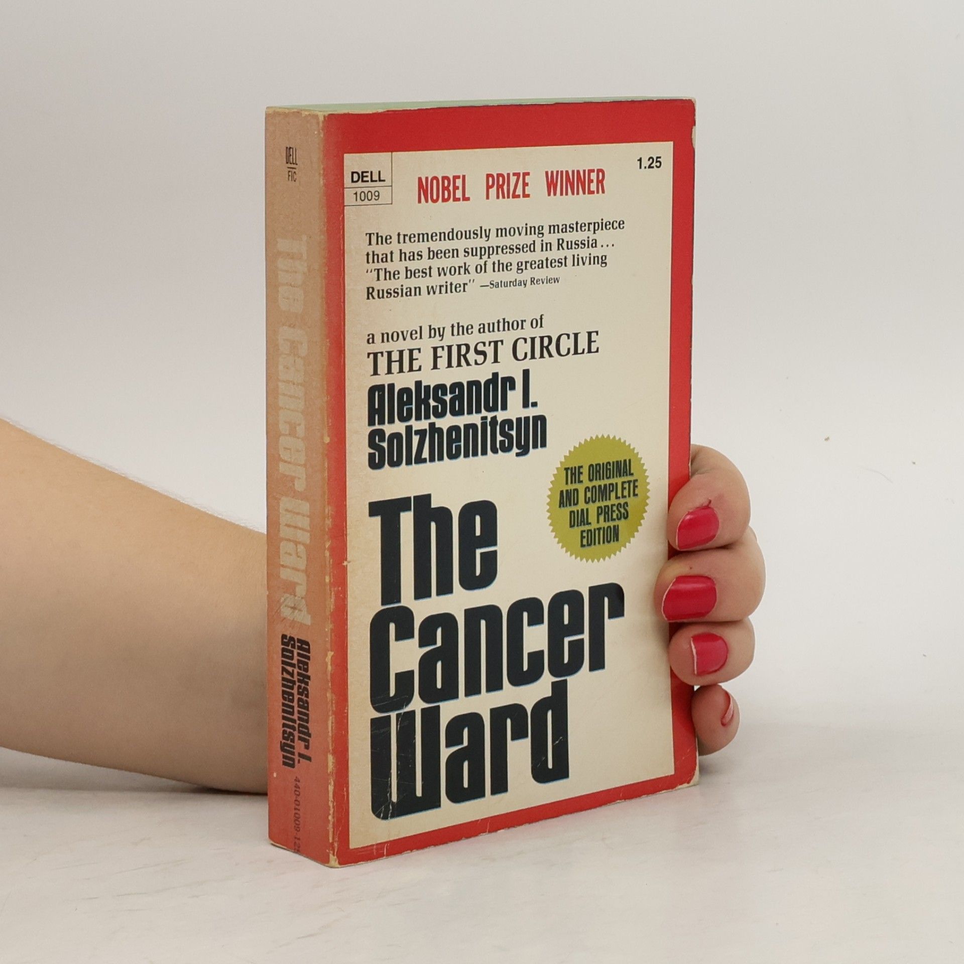 Aleksandr Isajevič Solženicyn The Cancer Ward