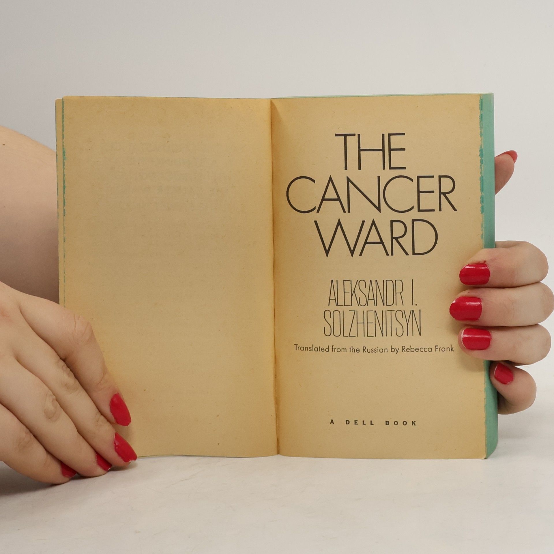 Aleksandr Isajevič Solženicyn The Cancer Ward