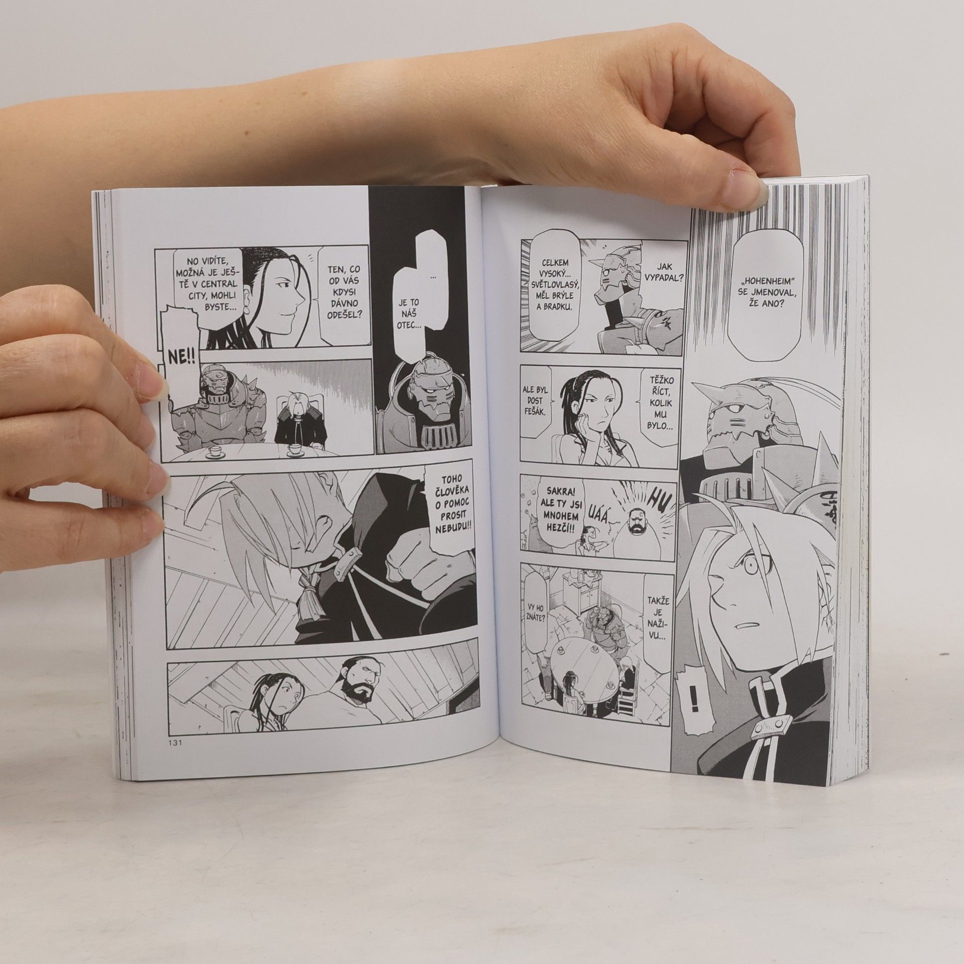 Hiromi Arakawa Ocelový alchymista 5