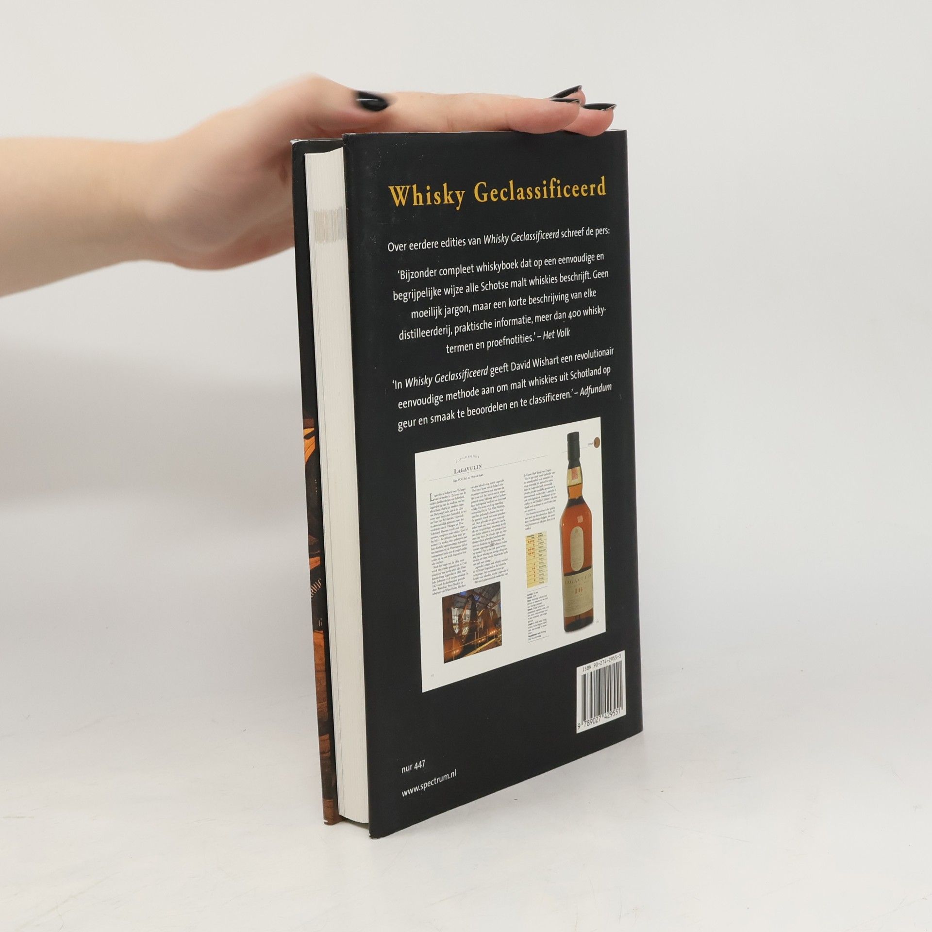 David Wishart Whisky geclassificeerd