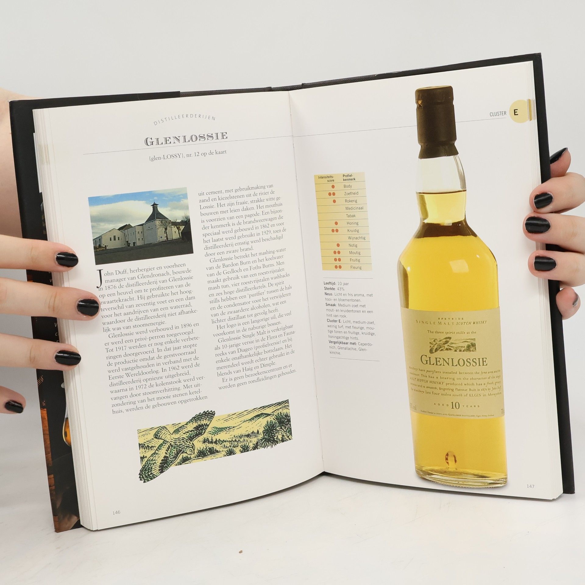 David Wishart Whisky geclassificeerd