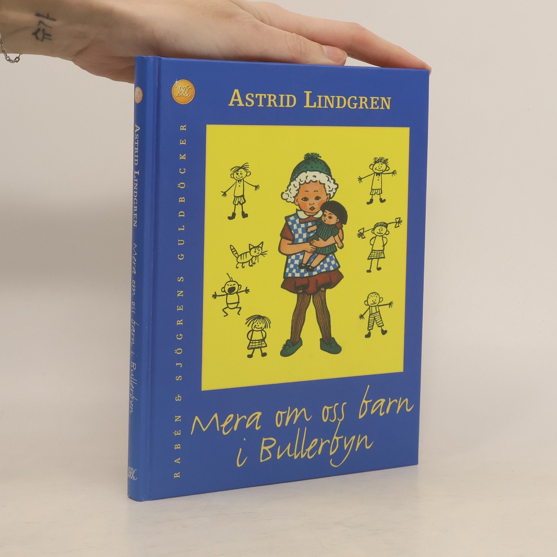 Astrid Lindgren Rabén & Sjögrens Guldböcker: Mera om oss barn i Bullerbyn